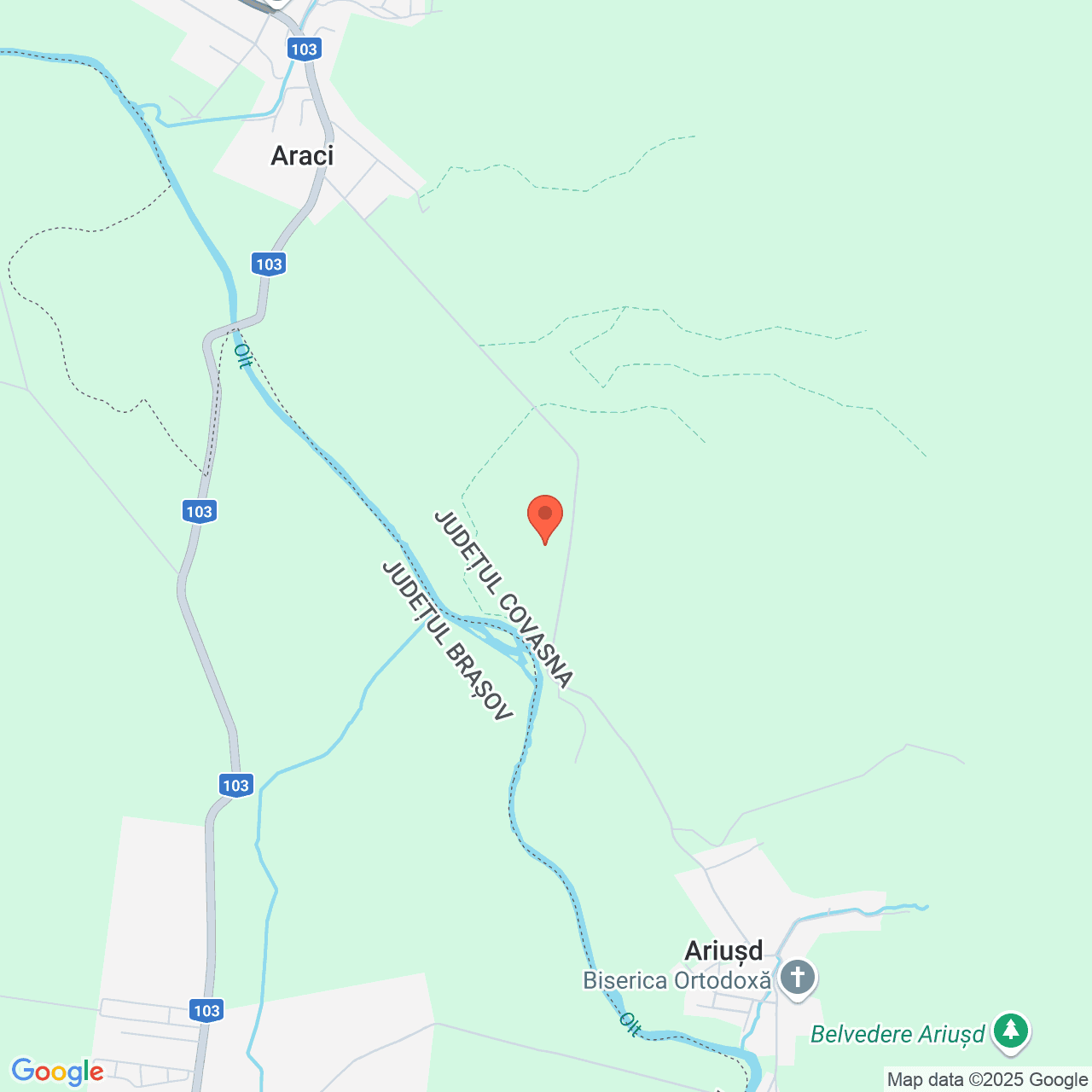 Poza harta streetview, zoom 14, adresa Valcele Covasna, , judetul