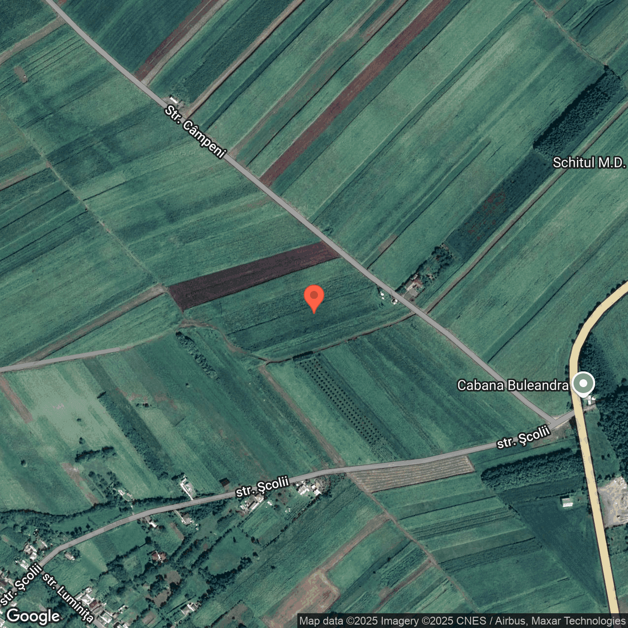 Poza harta hybrid, zoom 16, adresa Darabani Botosani, , judetul