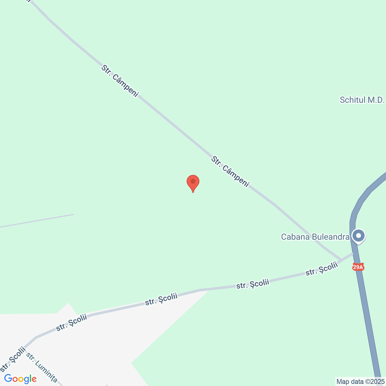 Poza harta streetview, zoom 16, adresa Darabani Botosani, , judetul