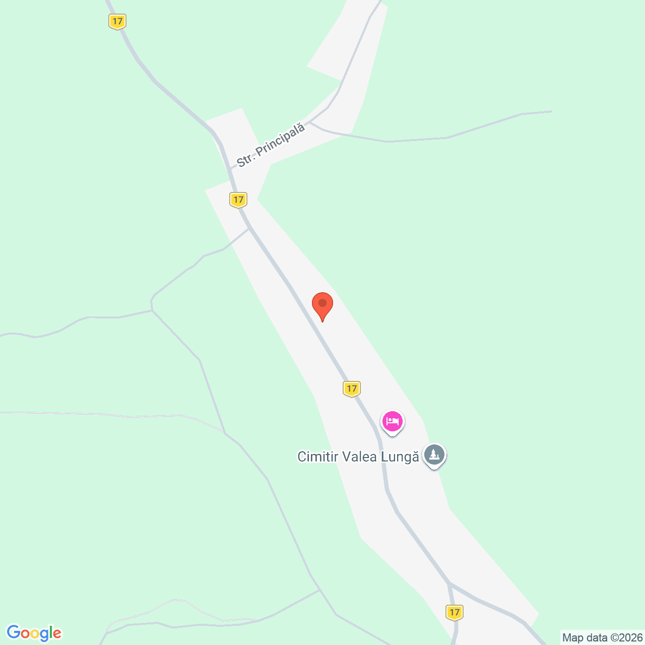 Poza harta streetview, zoom 16, adresa Valea Lunga, comuna Darlos, judet Sibiu, , judetul