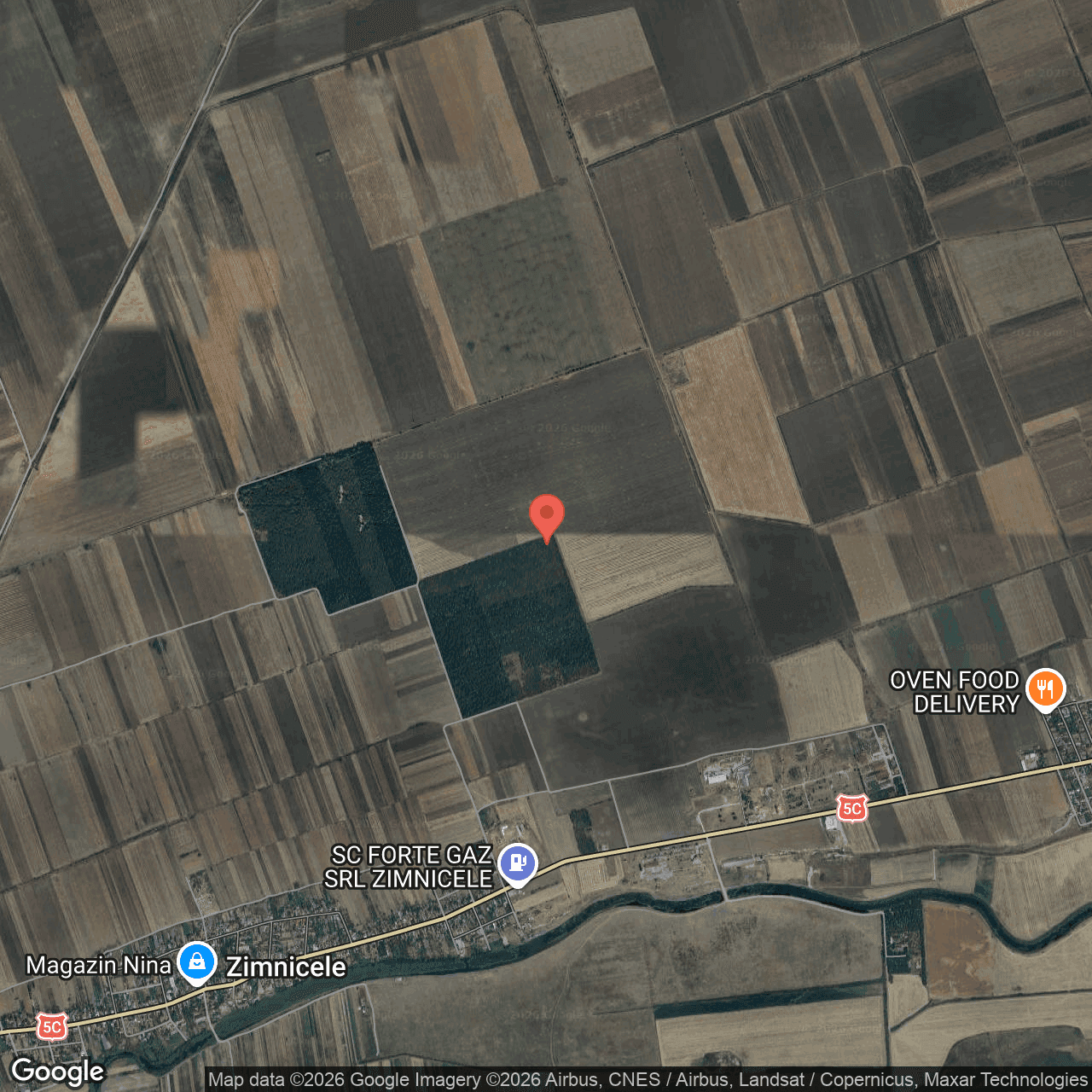 Poza harta hybrid, zoom 14, adresa Nasturelu Teleorman, , judetul