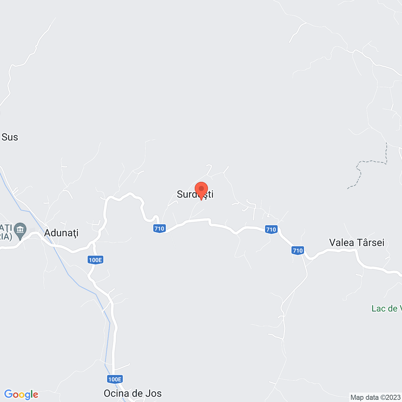 Poza harta streetview, zoom 14, adresa Breaza, , judetul