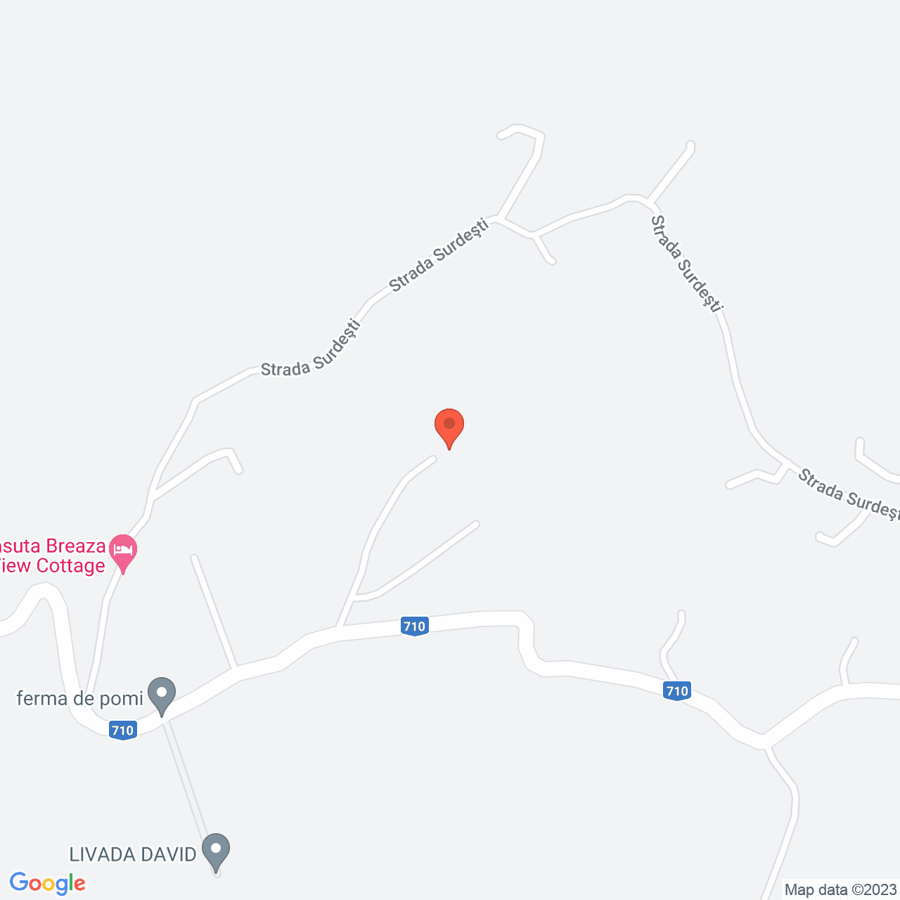 Poza harta streetview, zoom 16, adresa Breaza, , judetul