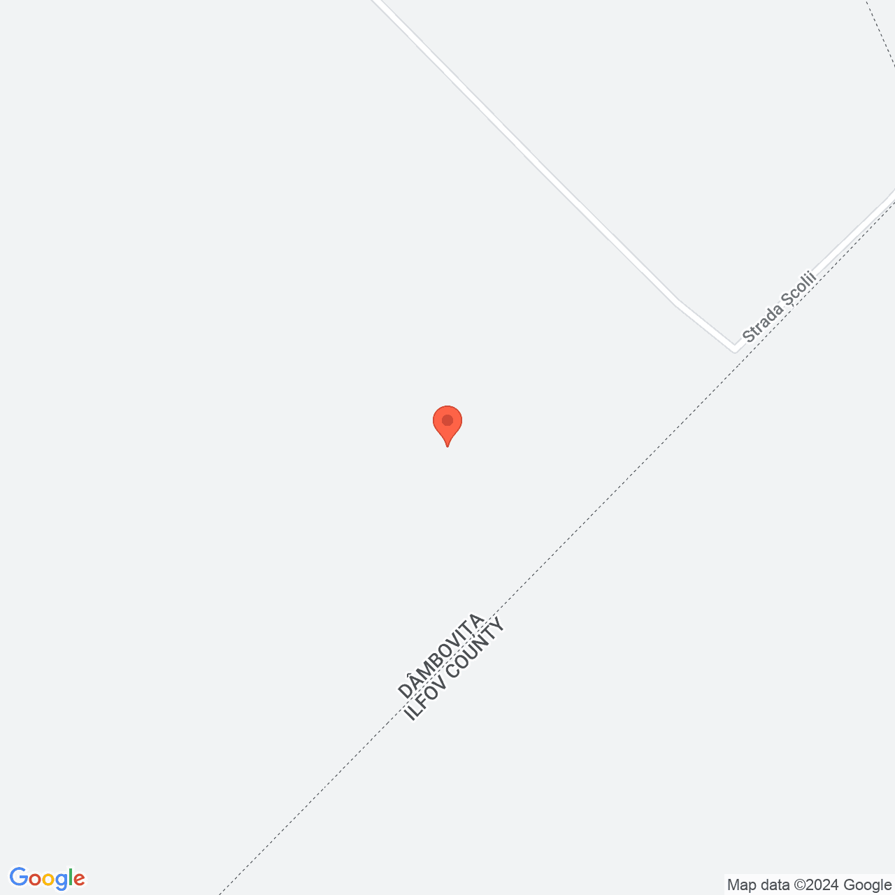 Poza harta streetview, zoom 16, adresa Crevedia, , judetul