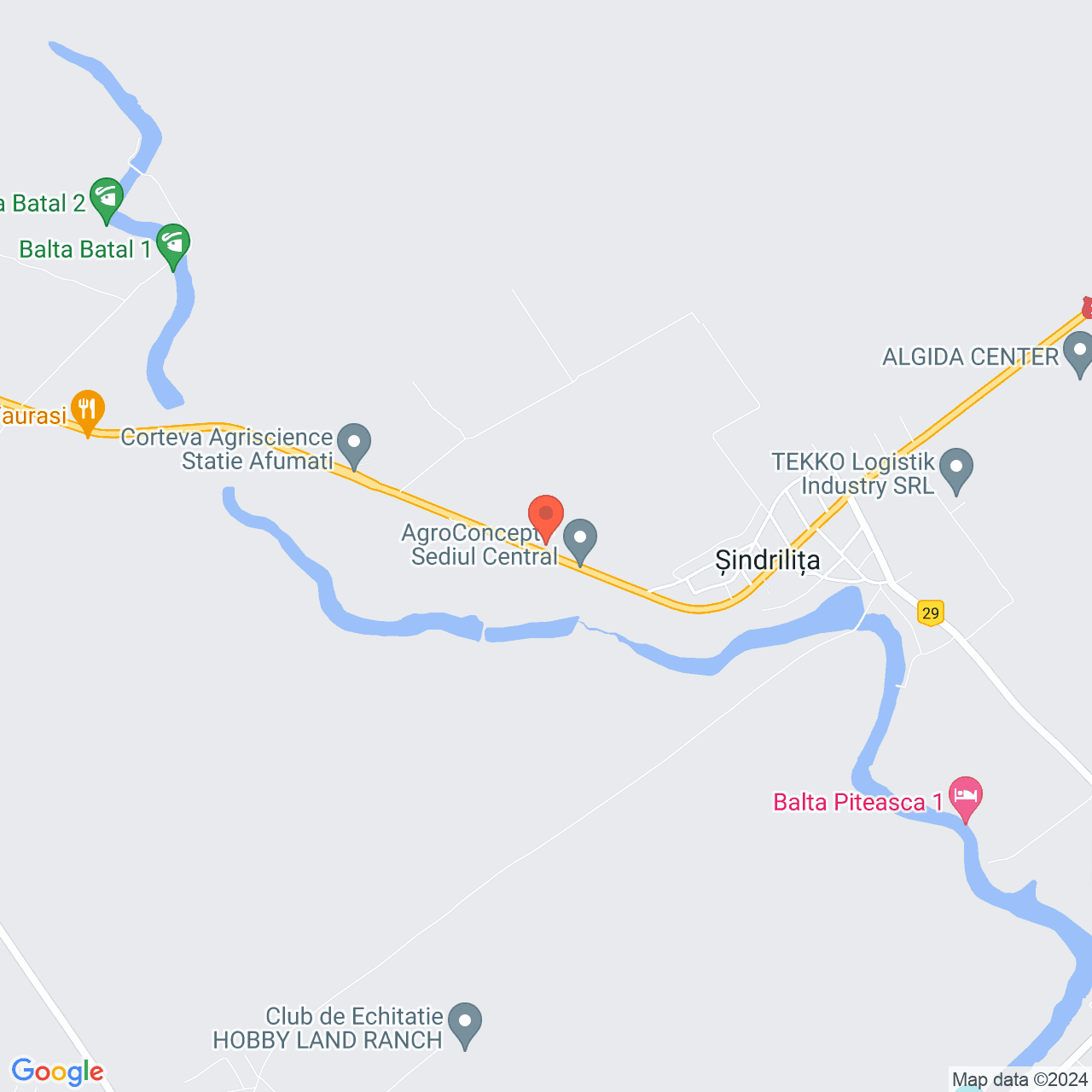 Poza harta streetview, zoom 14, adresa Ganeasa, , judetul