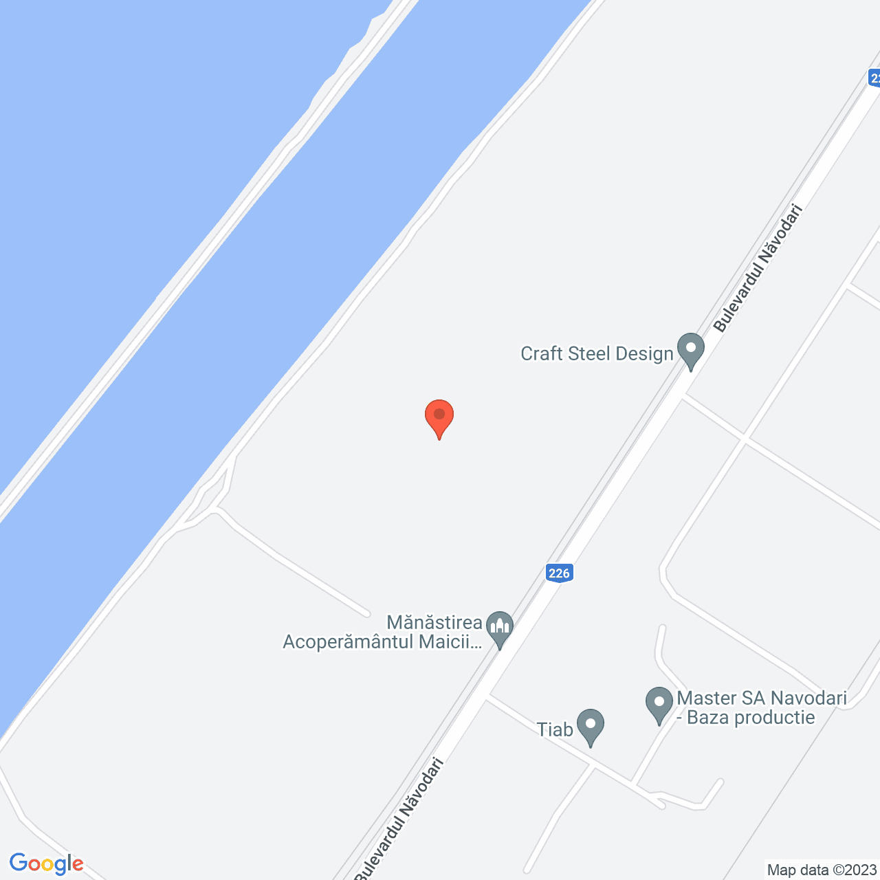 Poza harta streetview, zoom 16, adresa Navodari, , judetul