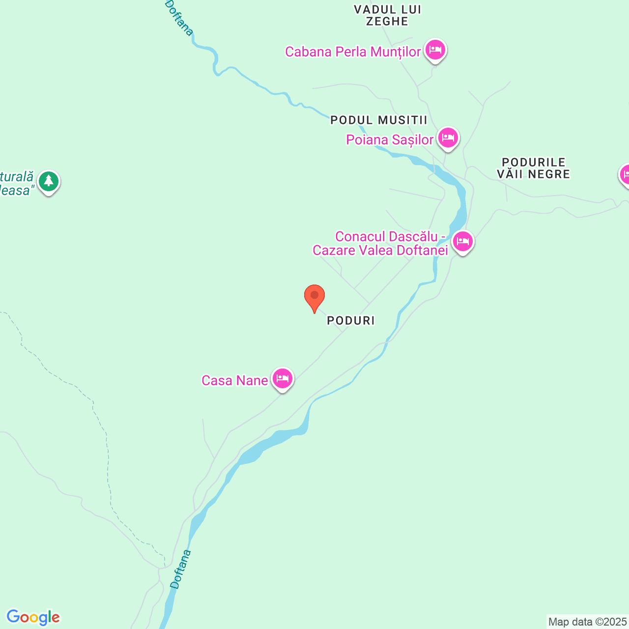 Poza harta streetview, zoom 14, adresa Valea Doftanei Prahova, , judetul