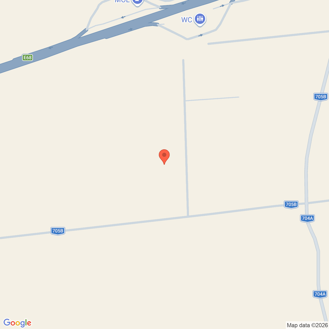Poza harta streetview, zoom 16, adresa Pianu de Jos, jud.Alba, , judetul