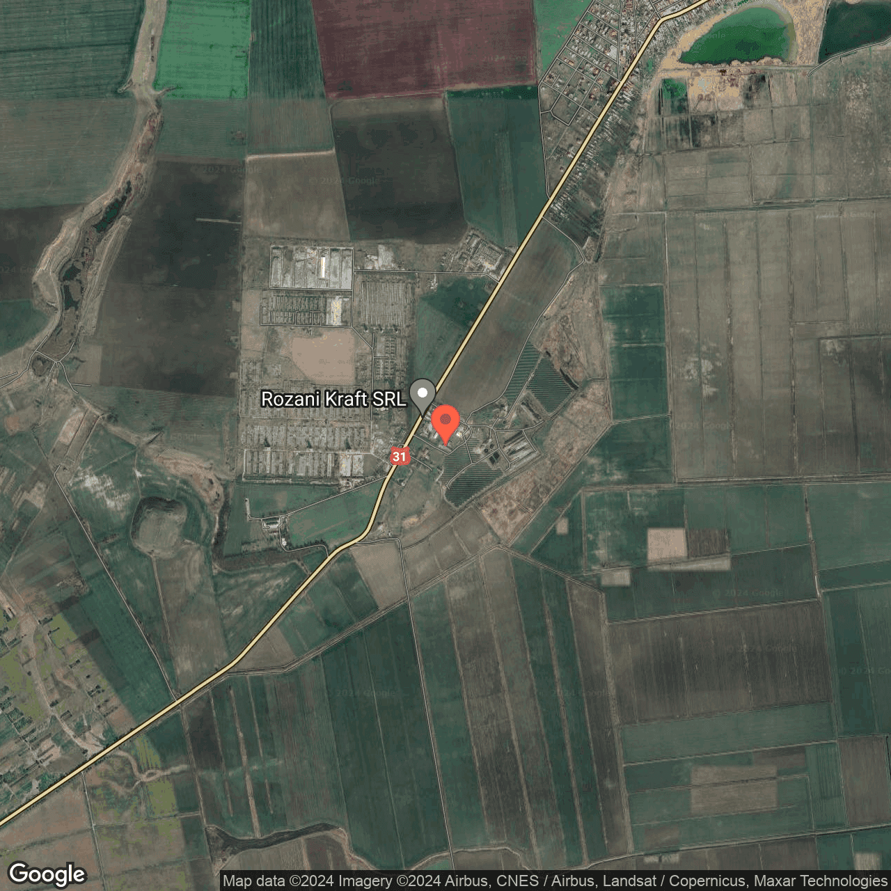 Poza harta hybrid, zoom 14, adresa Oltenița, șos. Călărași, km 3, , judetul