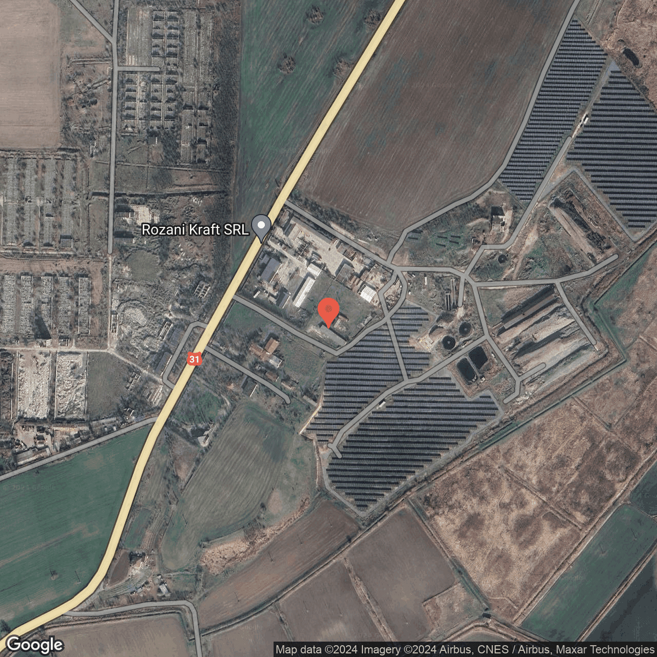 Poza harta hybrid, zoom 16, adresa Oltenița, șos. Călărași, km 3, , judetul