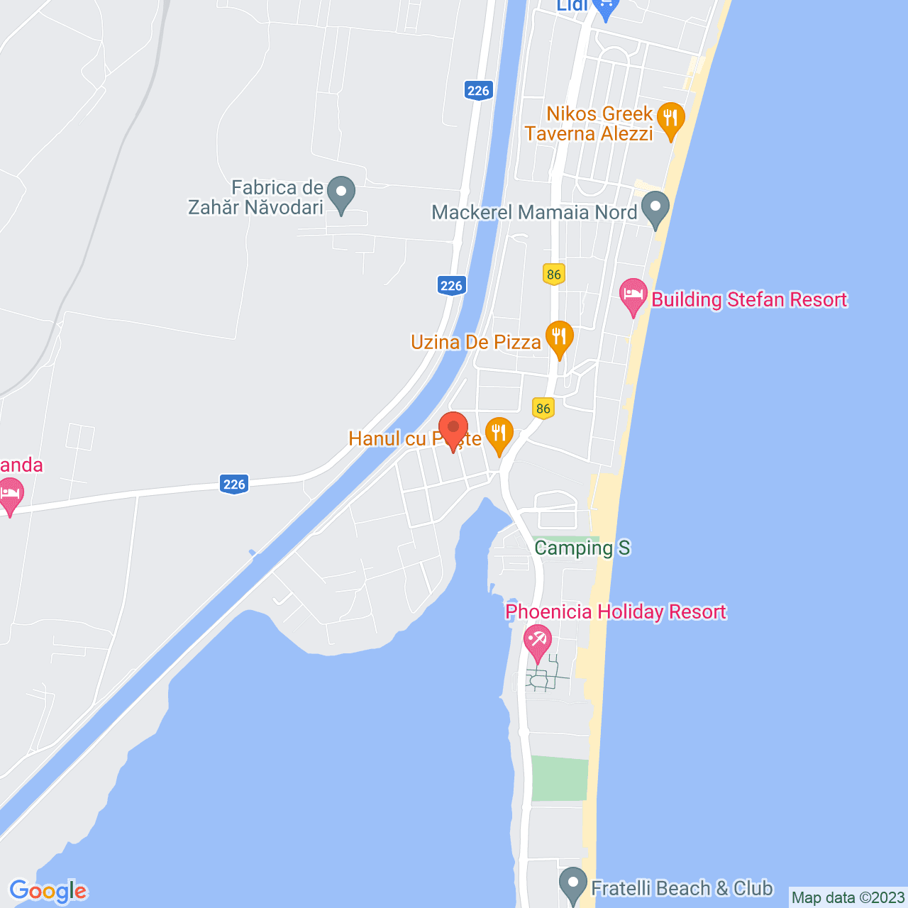 Poza harta streetview, zoom 14, adresa M10 Navodari, , judetul