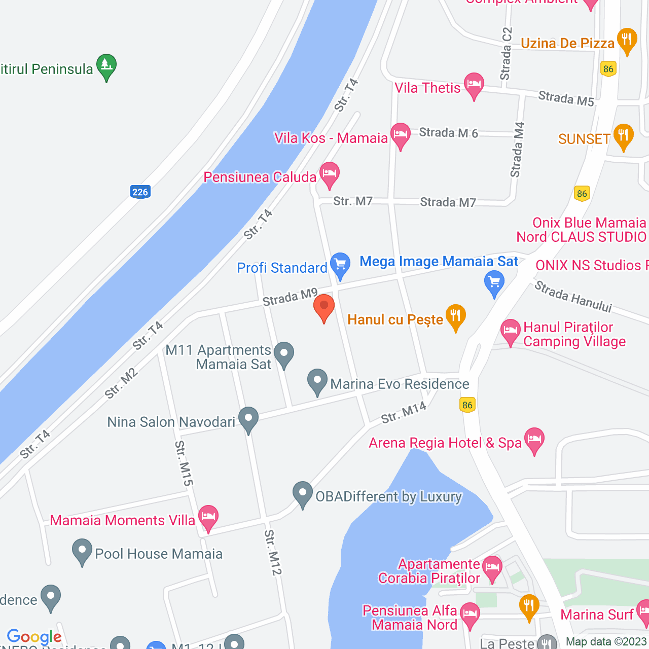 Poza harta streetview, zoom 16, adresa M10 Navodari, , judetul