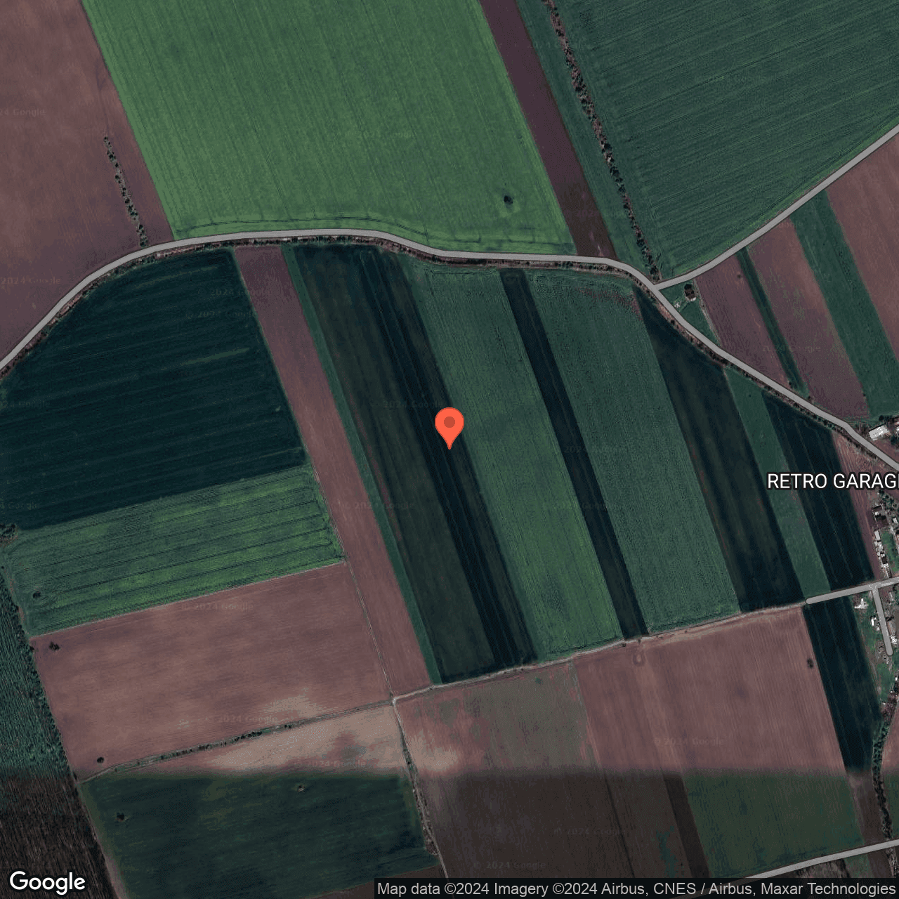 Poza harta hybrid, zoom 16, adresa Dascalu Ilfov, , judetul