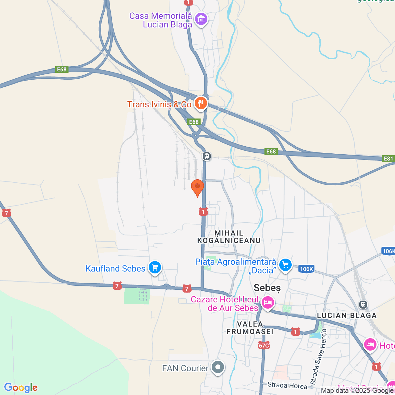 Poza harta streetview, zoom 14, adresa Sebes Alba, , judetul