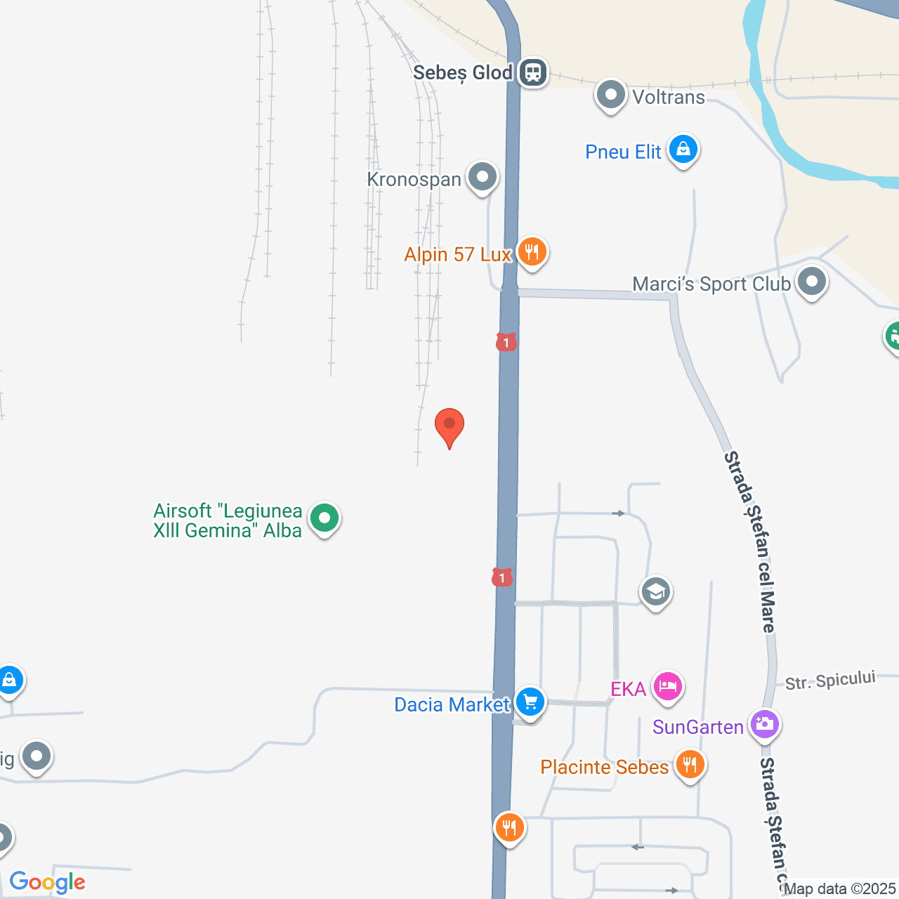 Poza harta streetview, zoom 16, adresa Sebes Alba, , judetul