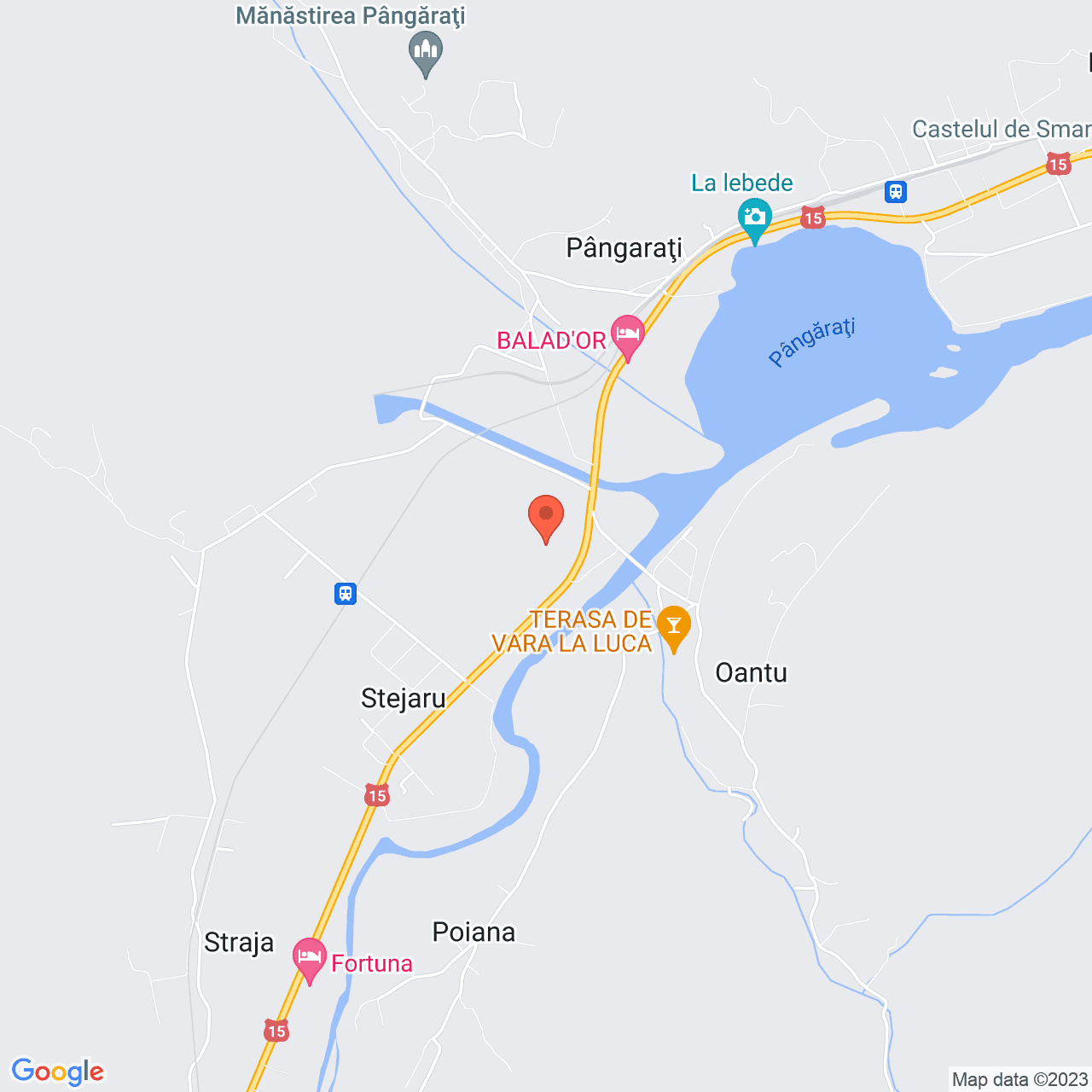 Poza harta streetview, zoom 14, adresa Stejaru Neamt, , judetul