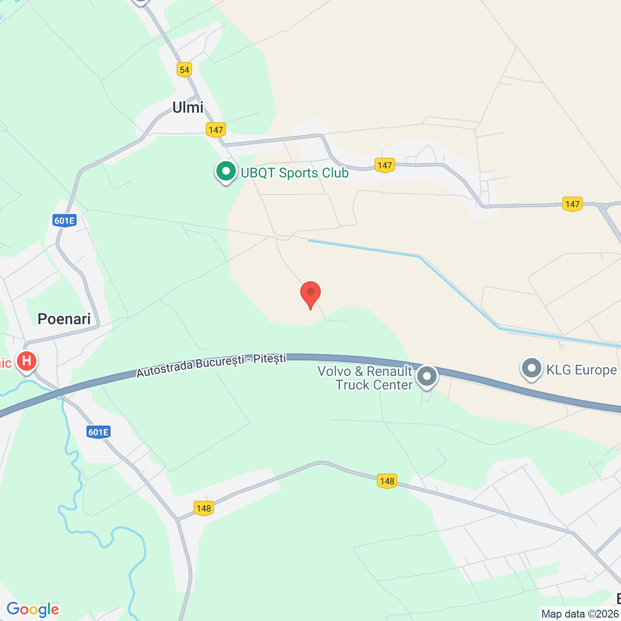 Poza harta streetview, zoom 14, adresa Bolintin Deal, , judetul