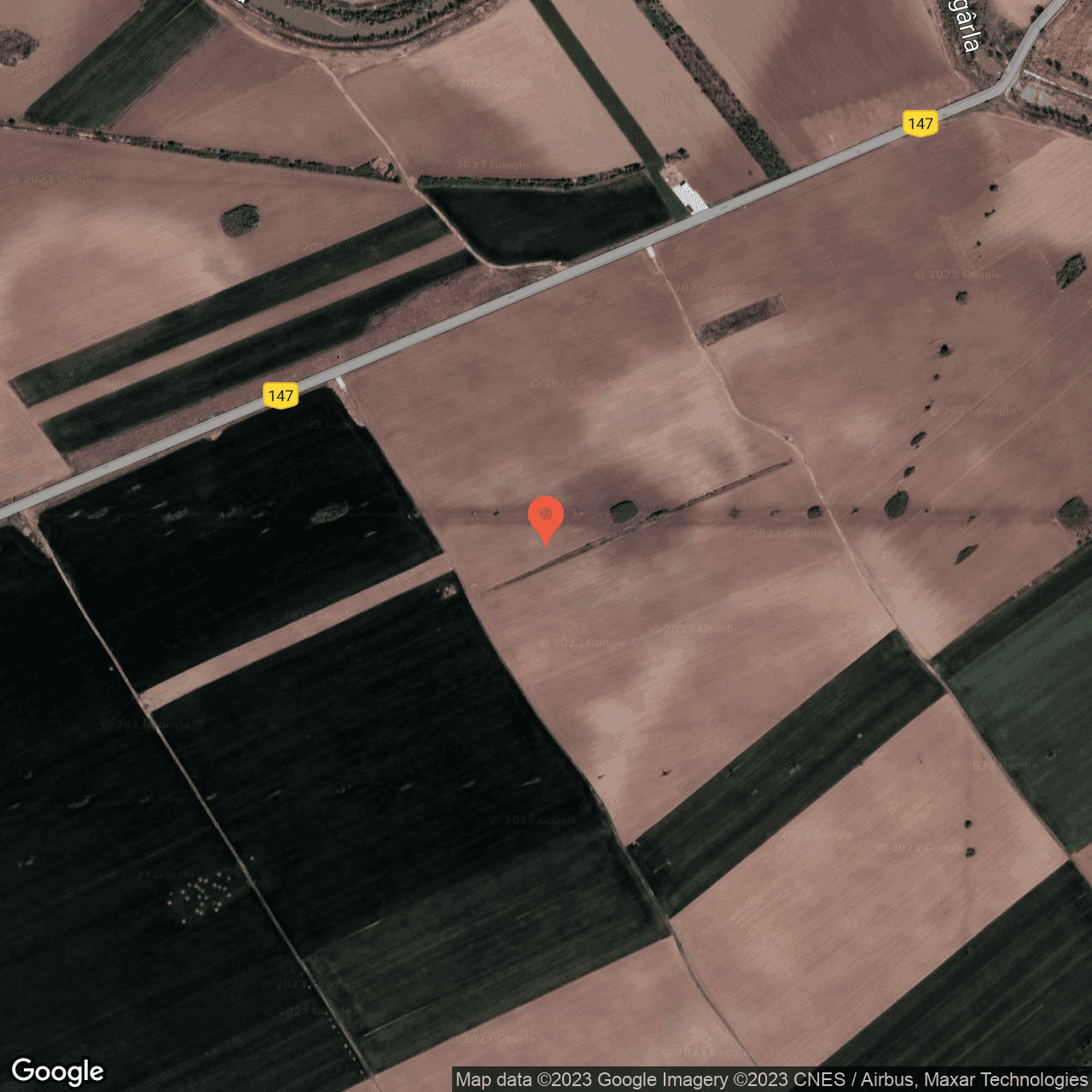 Poza harta hybrid, zoom 16, adresa Joita, , judetul