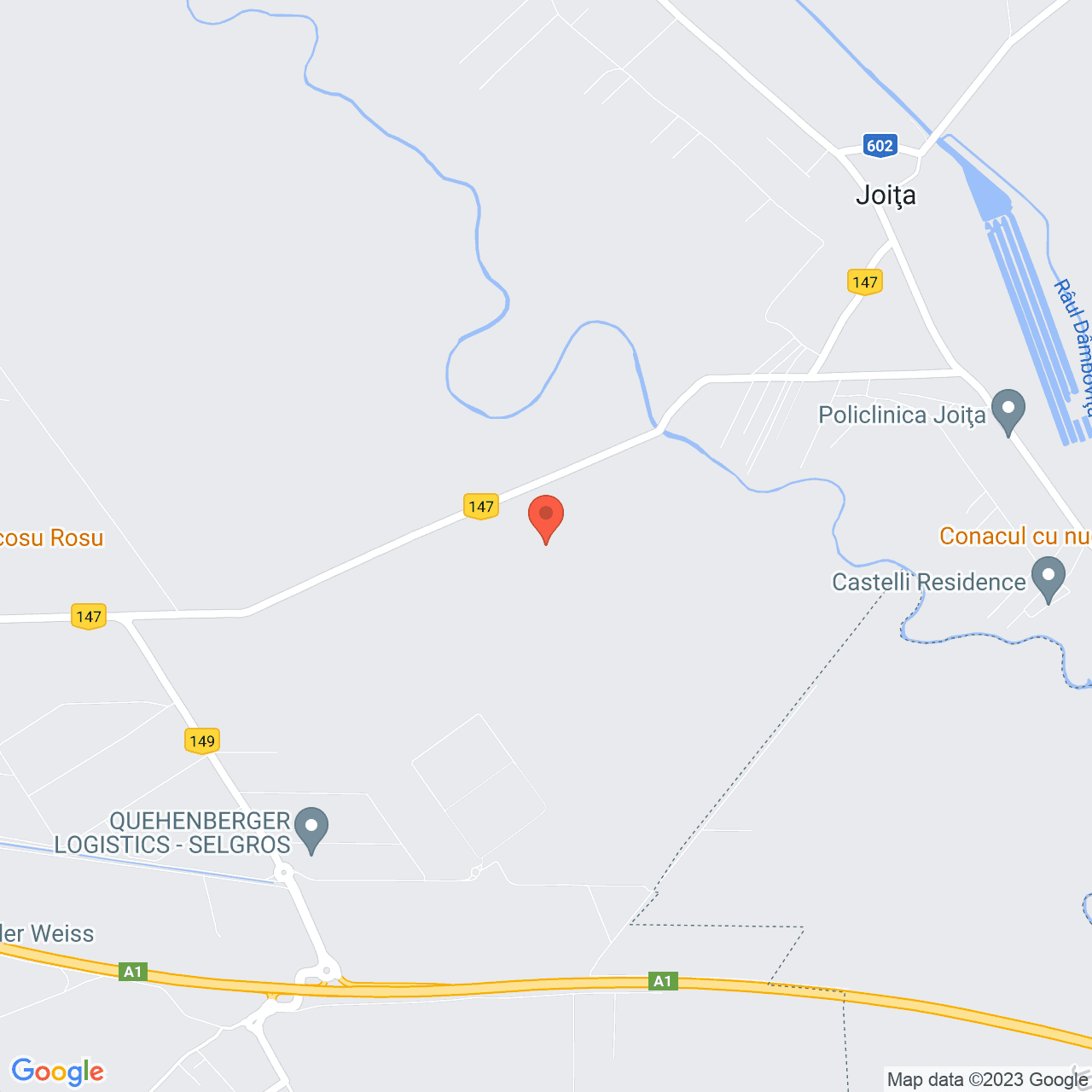 Poza harta streetview, zoom 14, adresa Joita, , judetul