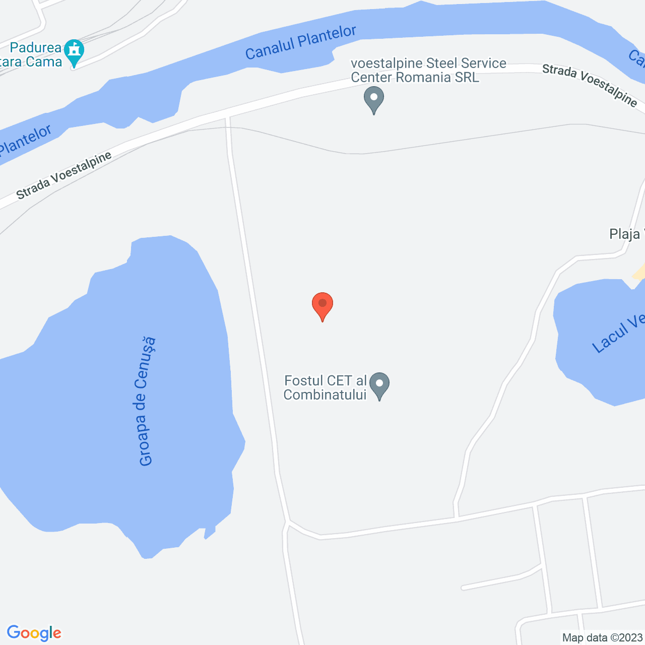 Poza harta streetview, zoom 16, adresa Str Sloboziei Giurgiu, , judetul