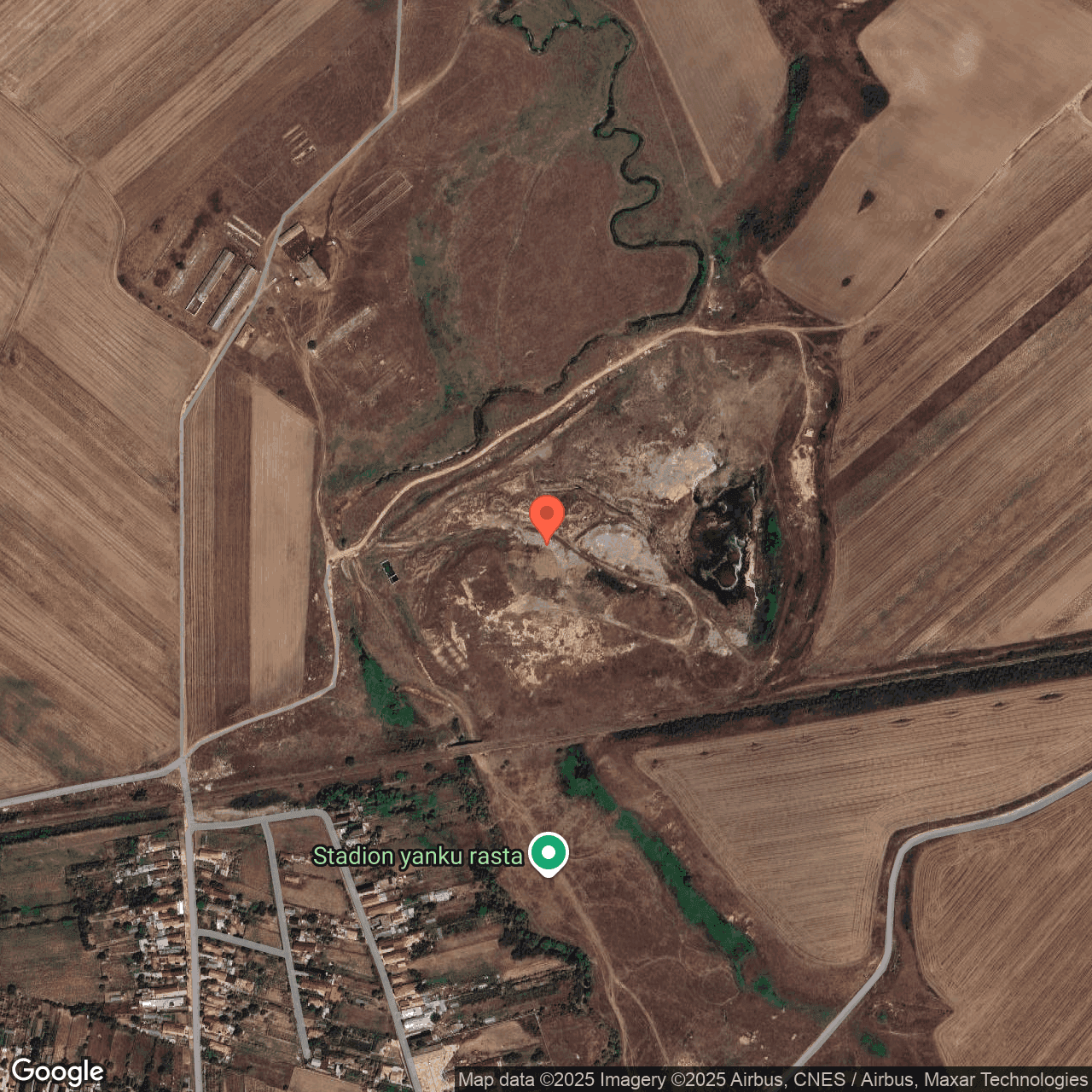 Poza harta hybrid, zoom 16, adresa Bârza Olt, , judetul