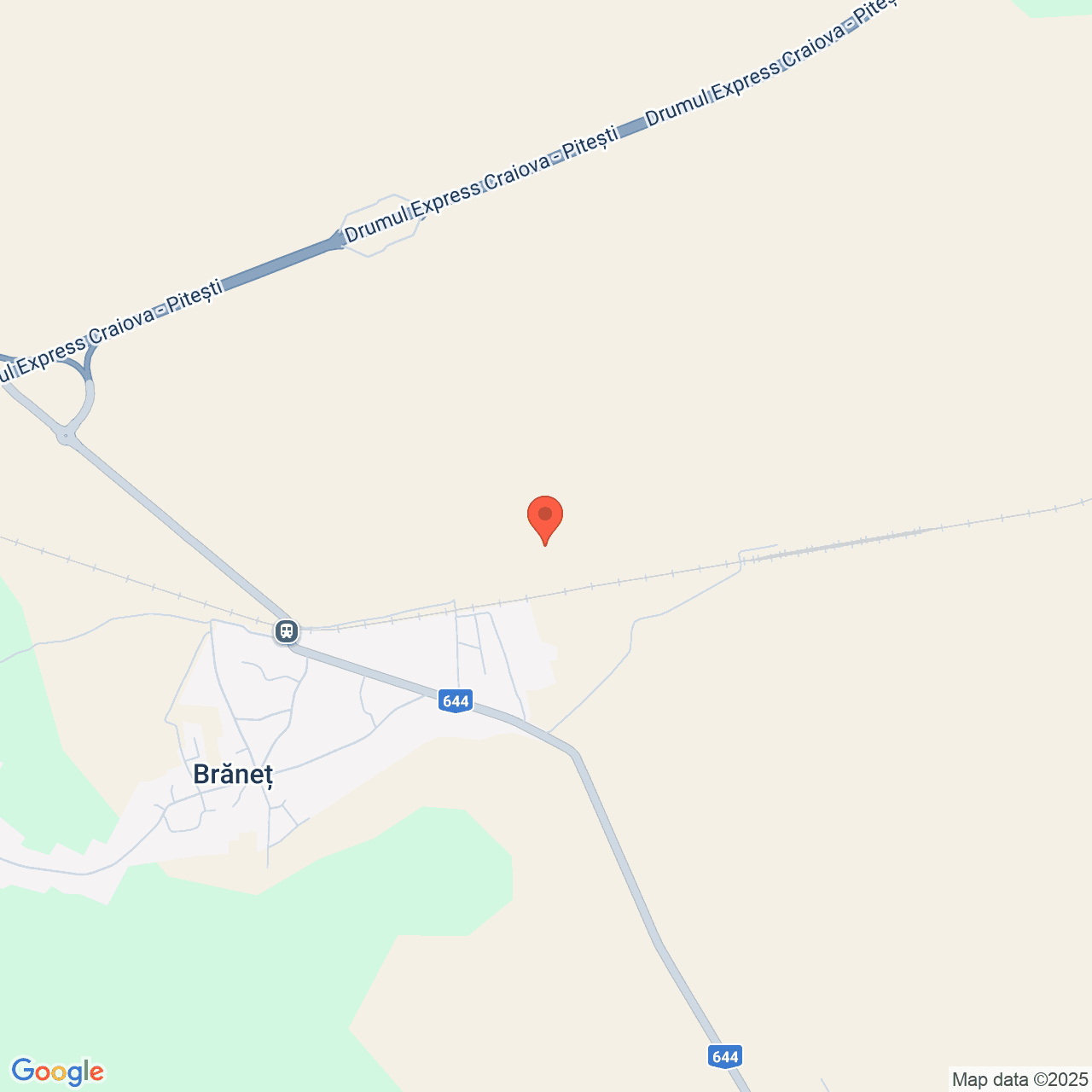 Poza harta streetview, zoom 14, adresa Bârza Olt, , judetul