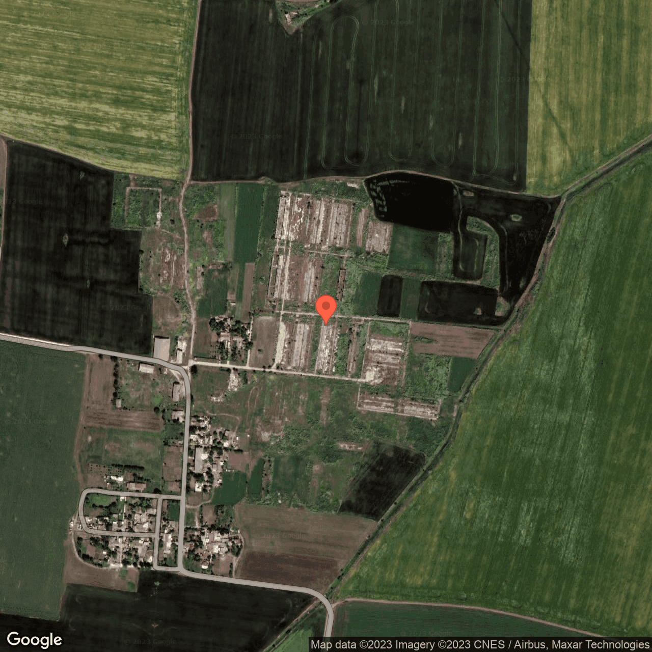 Poza harta hybrid, zoom 16, adresa Ciocarlia de Sus, Constanta, , judetul