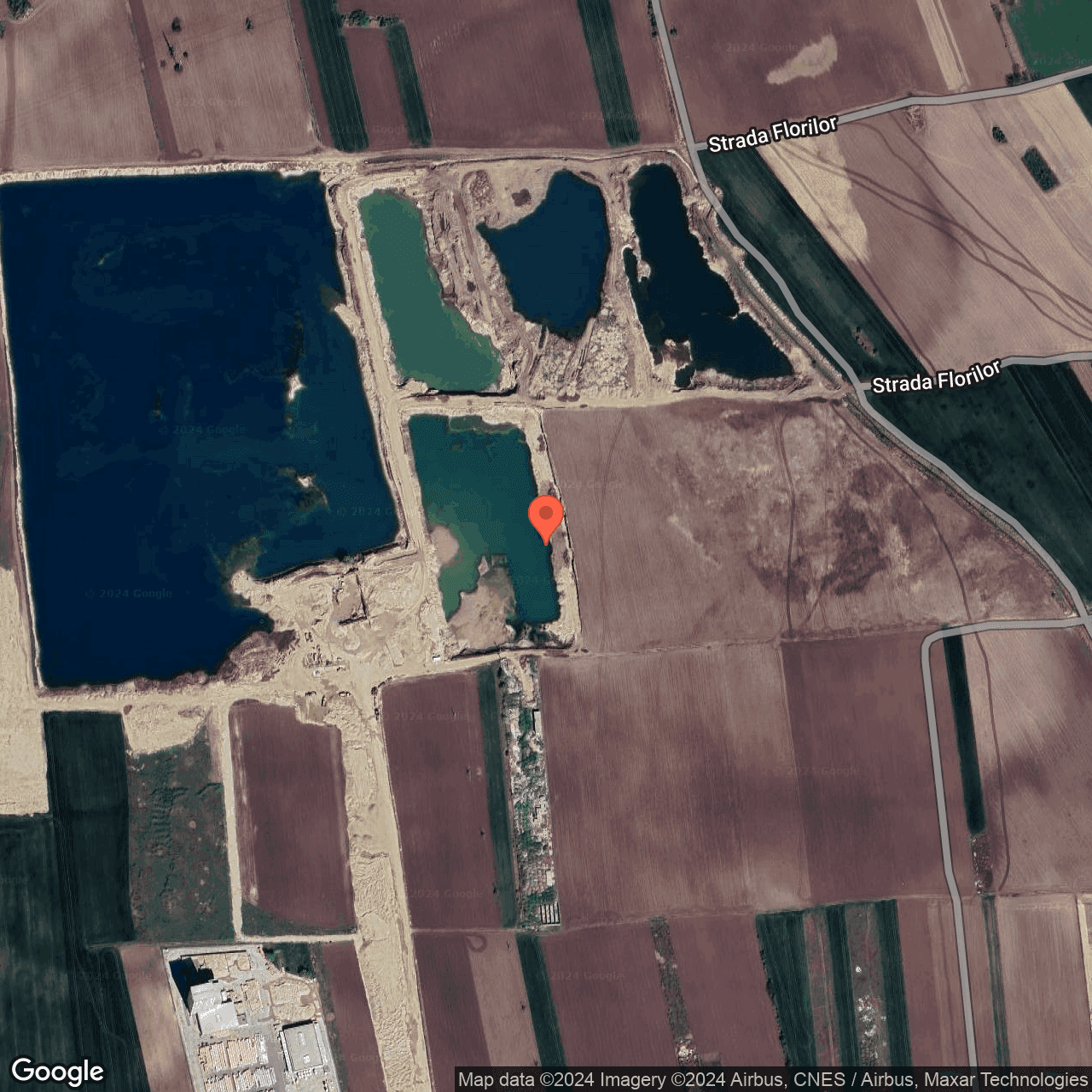 Poza harta hybrid, zoom 16, adresa Bolintin Deal, , judetul