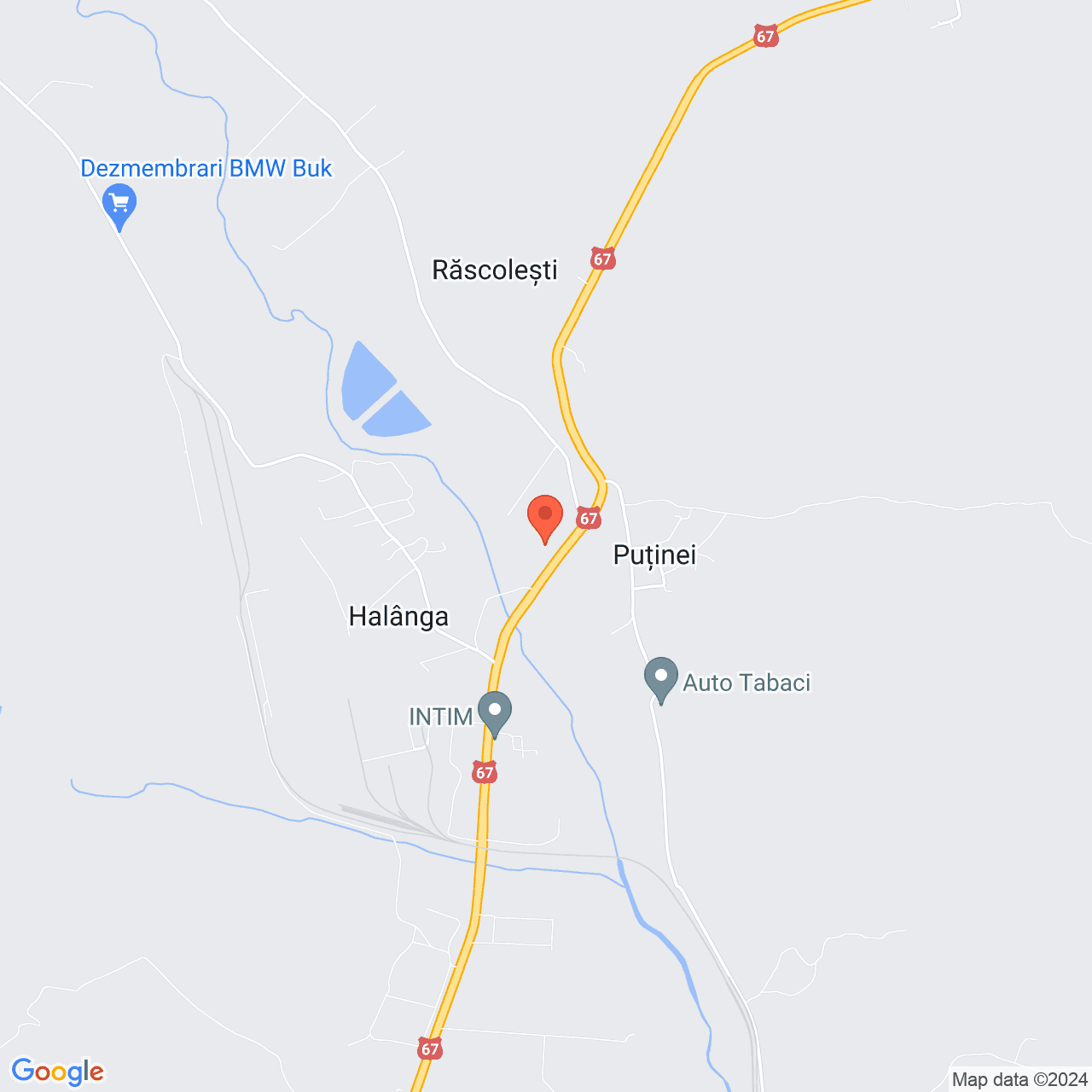 Poza harta streetview, zoom 14, adresa Izvoru Barzii Mehedinti, , judetul