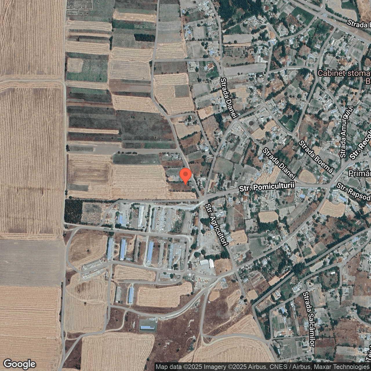 Poza harta hybrid, zoom 16, adresa Bestepe Tulcea, , judetul