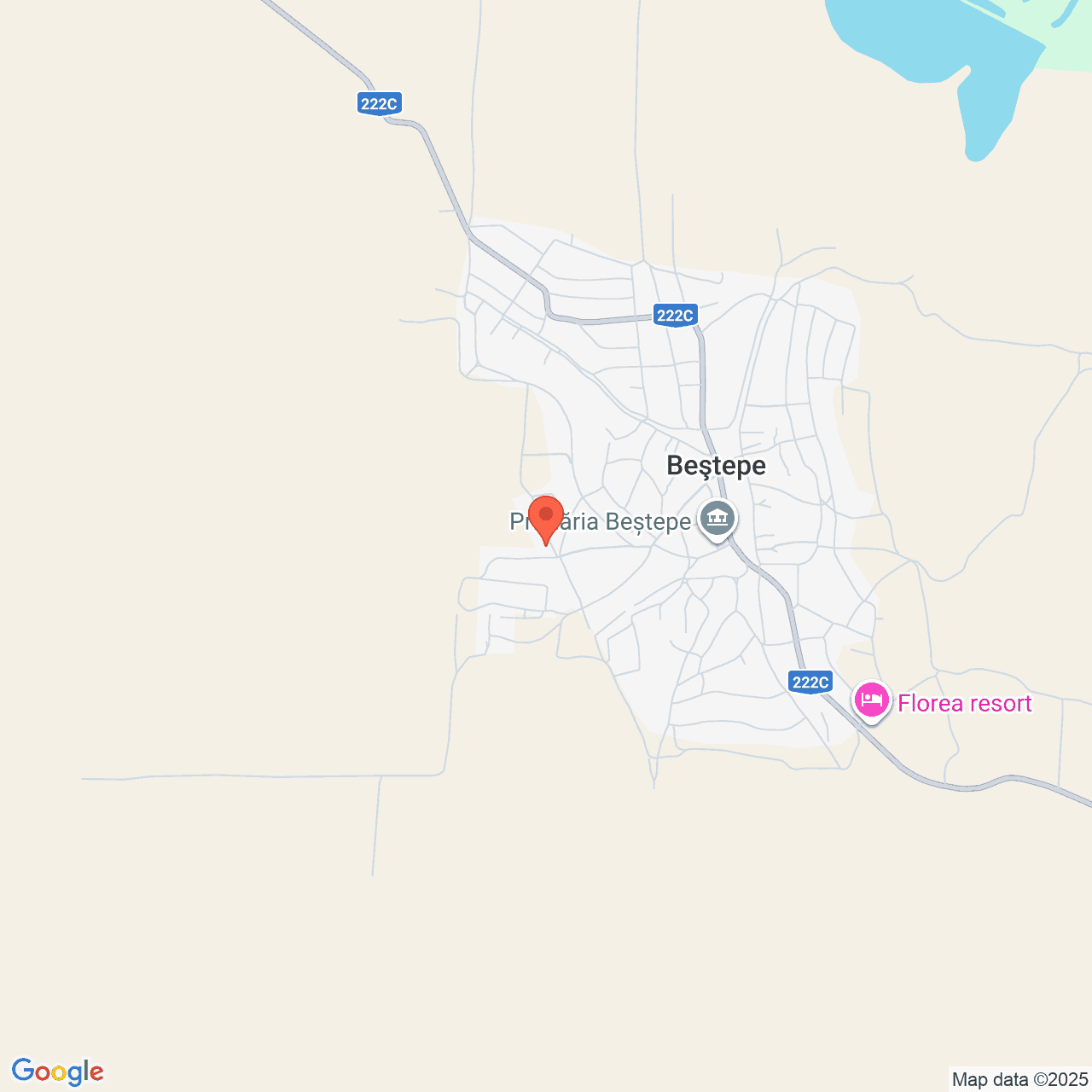 Poza harta streetview, zoom 14, adresa Bestepe Tulcea, , judetul