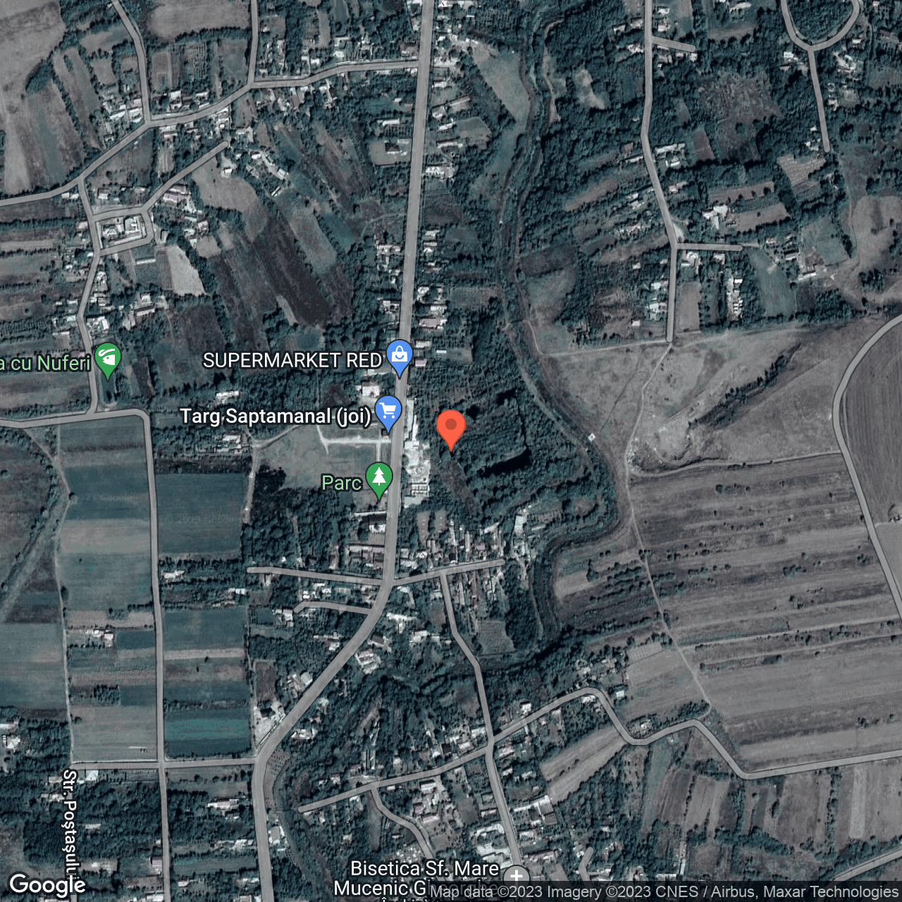 Poza harta hybrid, zoom 16, adresa Vartoape de sus, , judetul