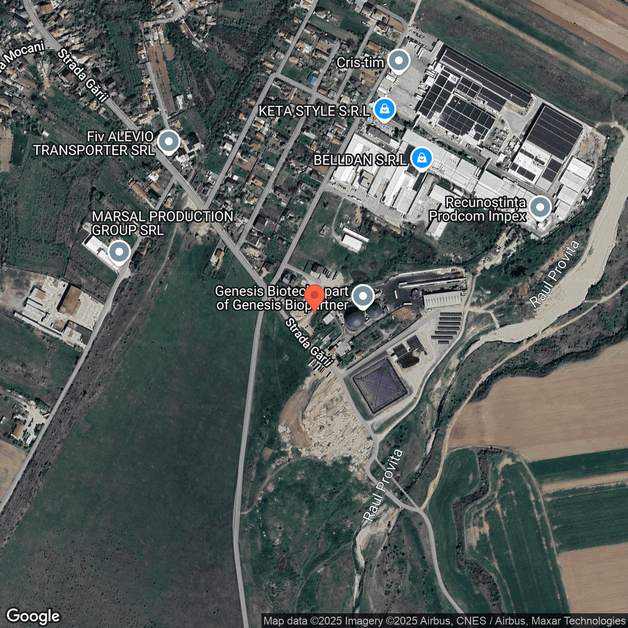 Poza harta hybrid, zoom 16, adresa Filipestii de Padure, str. Varnita, , judetul