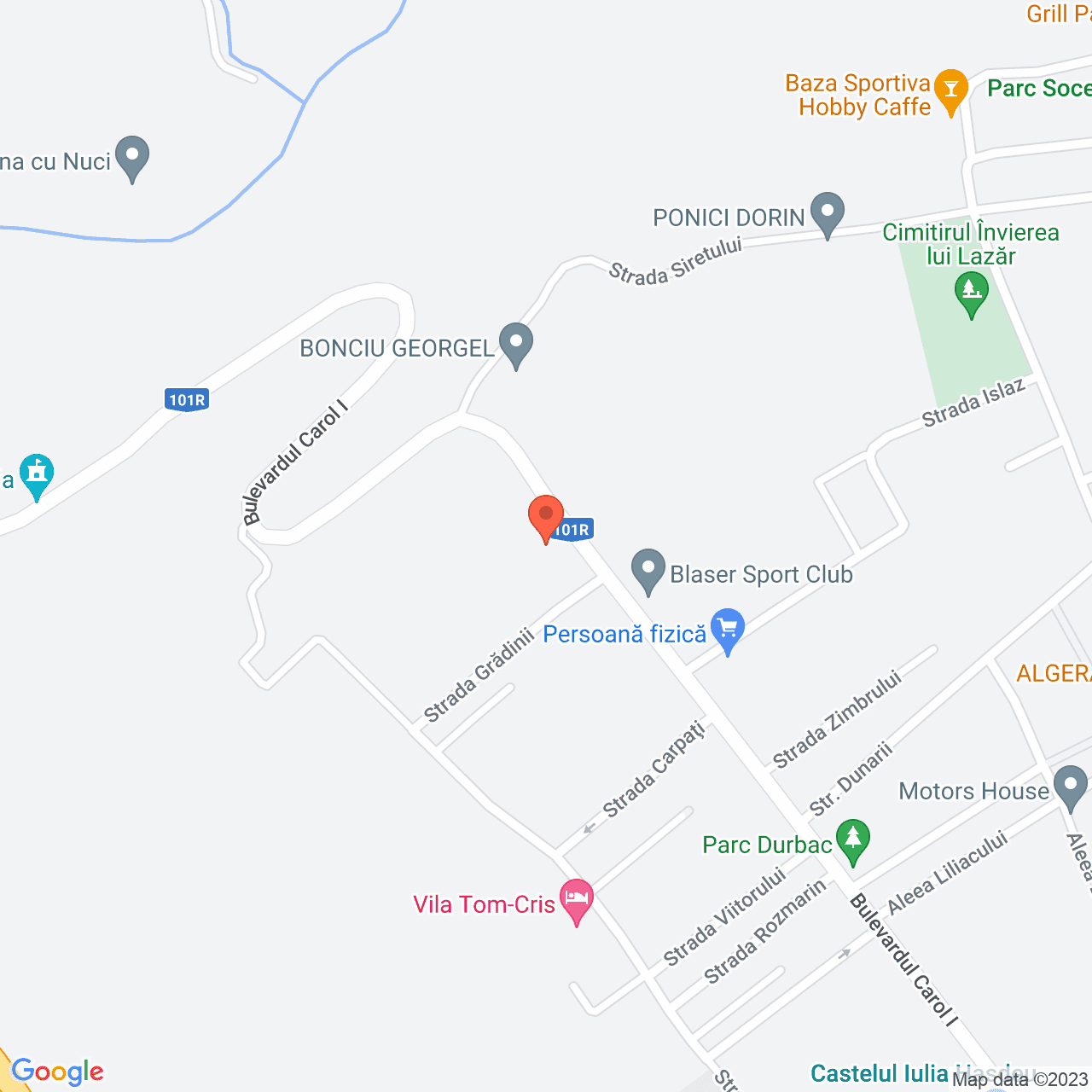 Poza harta streetview, zoom 16, adresa Campina, , judetul