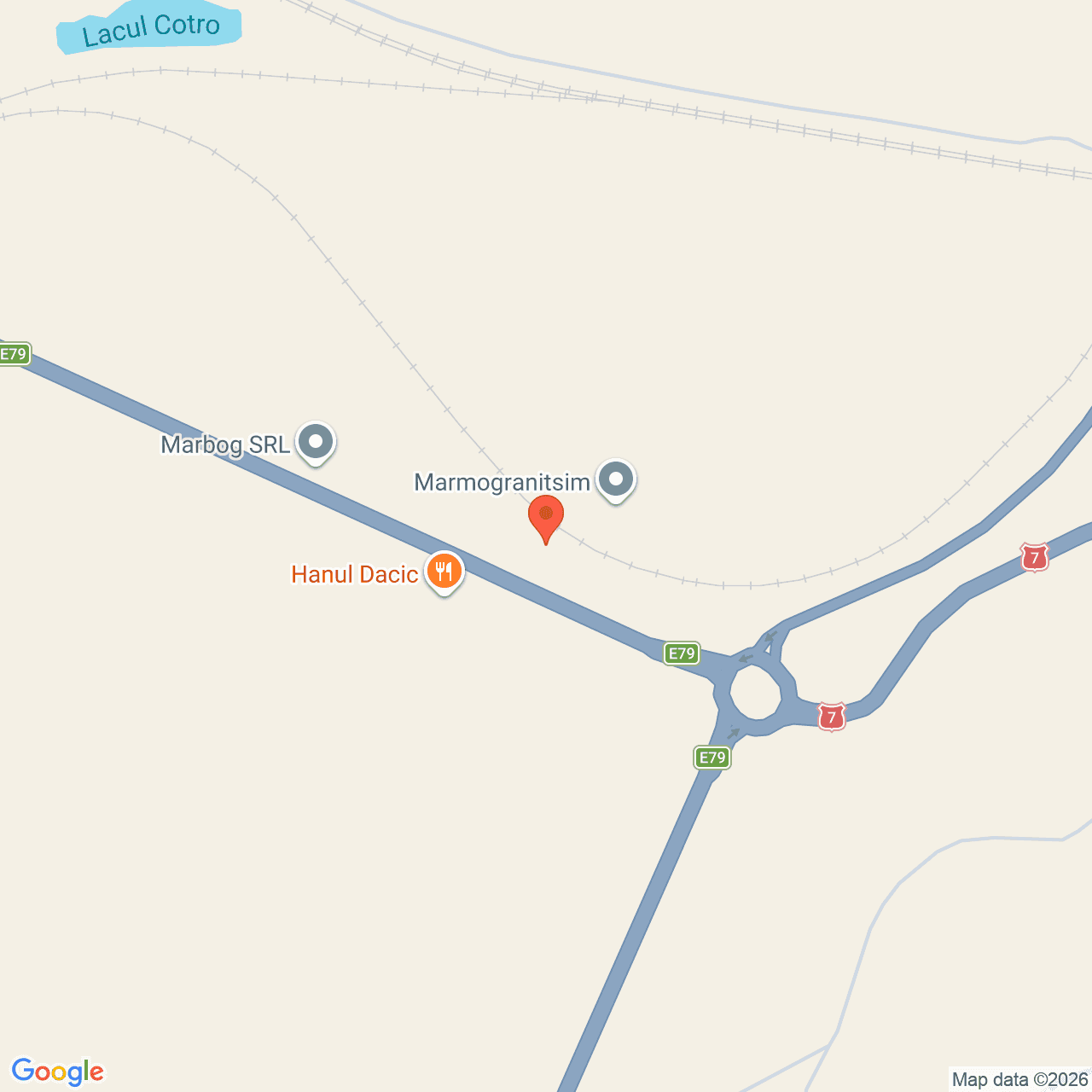 Poza harta streetview, zoom 16, adresa Simeria Hunedoara, , judetul