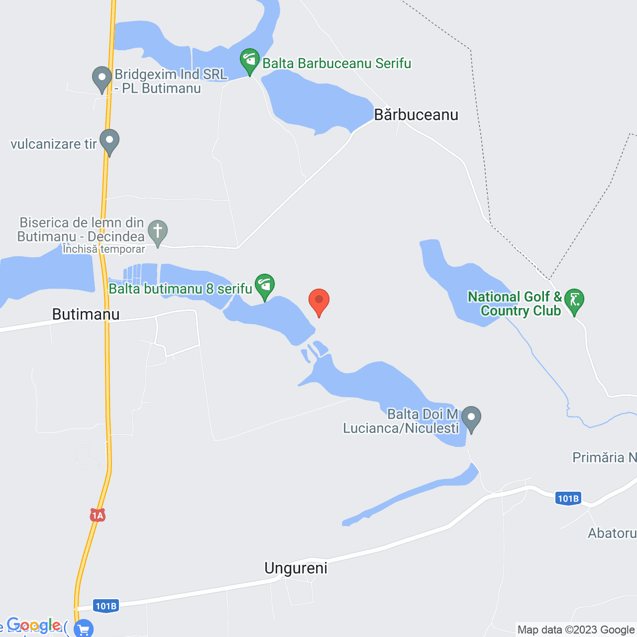 Poza harta streetview, zoom 14, adresa Butimanu , , judetul