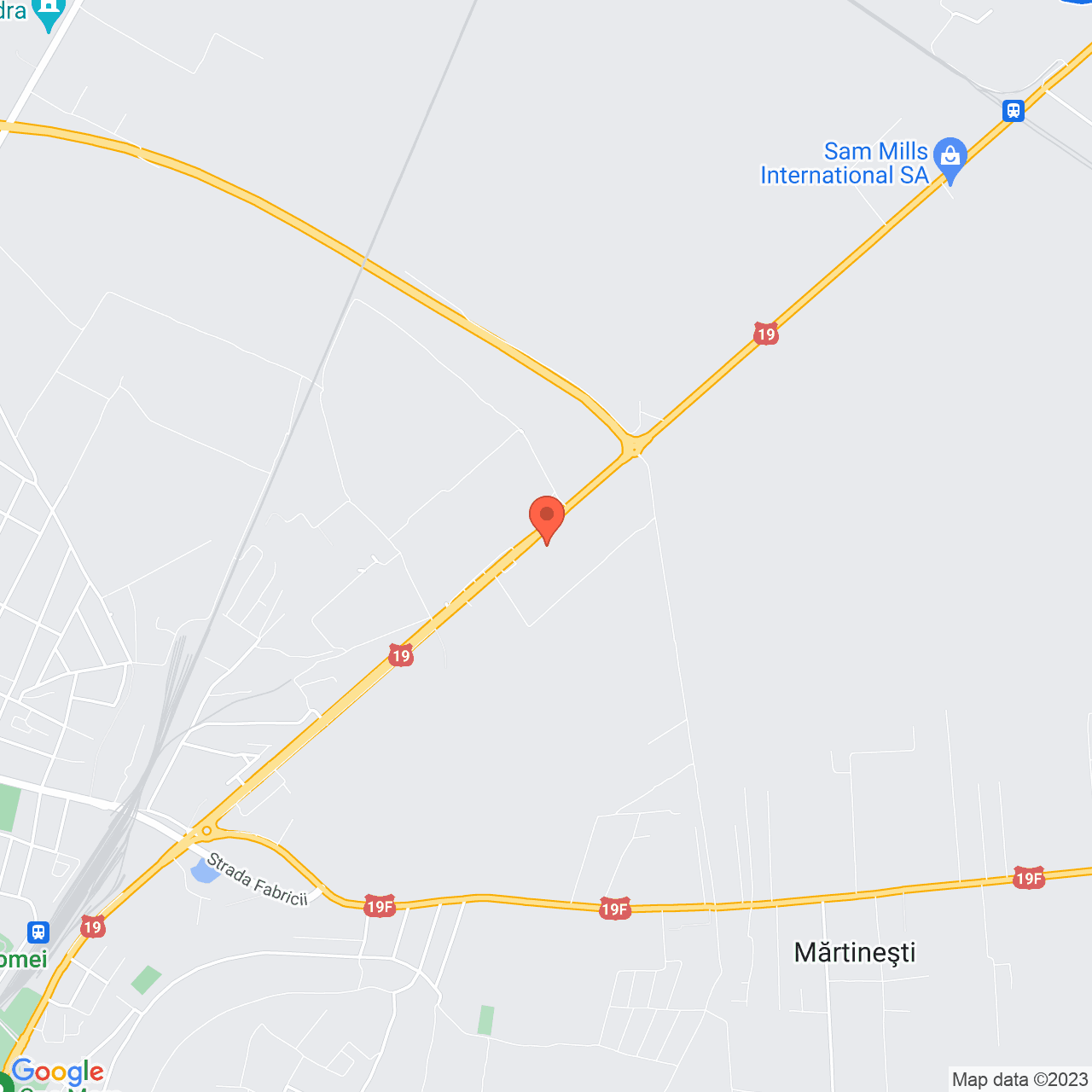 Poza harta streetview, zoom 14, adresa Satu Mare, str. Botizului, nr. 165, , judetul