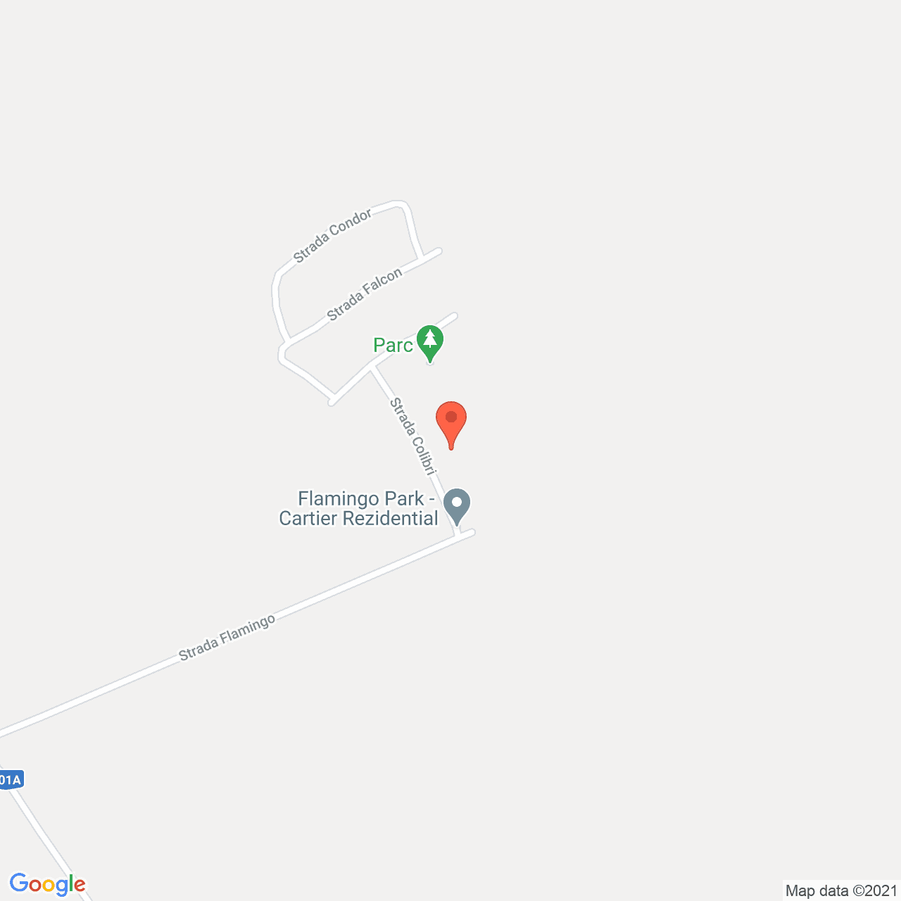 Poza harta streetview, zoom 16, adresa Balotesti, Balotesti, judetul Bucuresti Ilfov