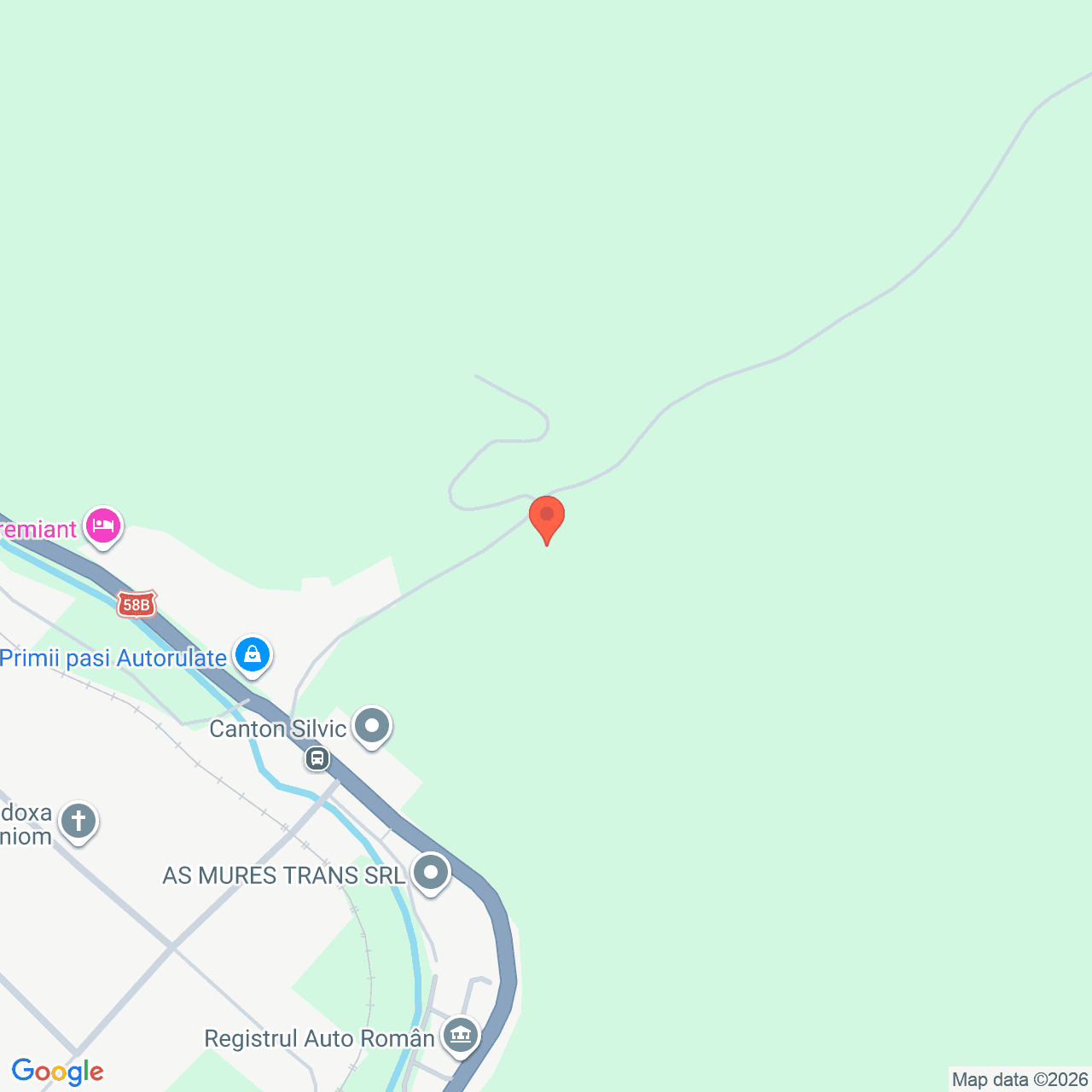 Poza harta streetview, zoom 16, adresa Resita, judetul Caras-Severin, , judetul