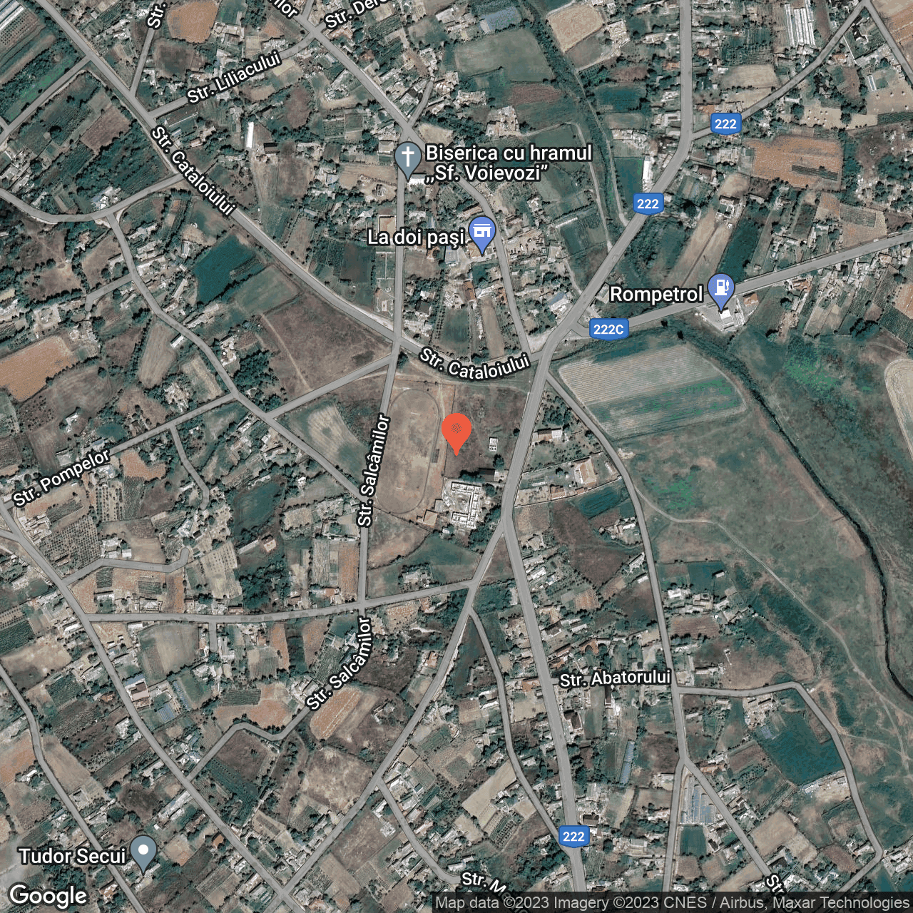 Poza harta hybrid, zoom 16, adresa Agighiol, , judetul