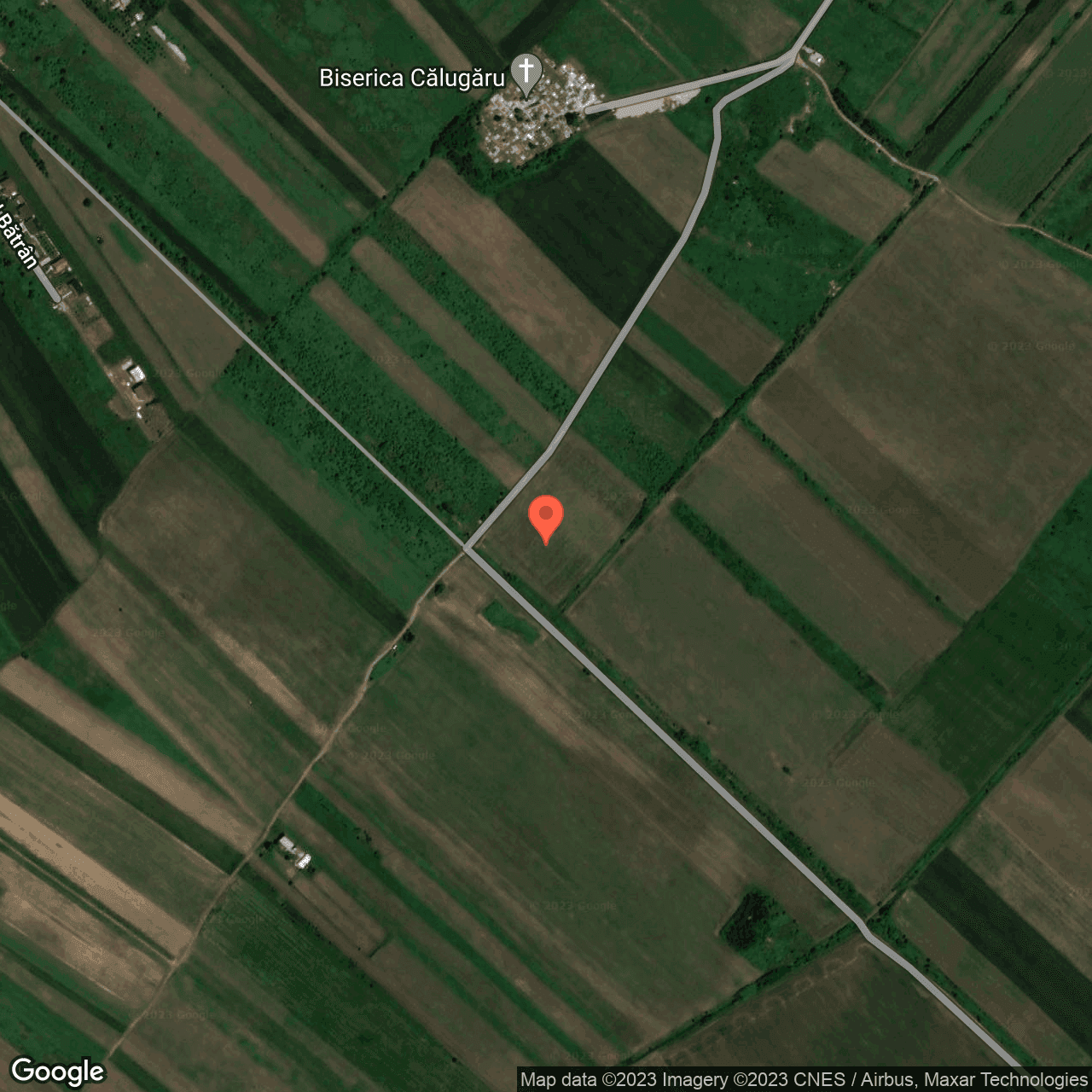 Poza harta hybrid, zoom 16, adresa Tartasesti, , judetul