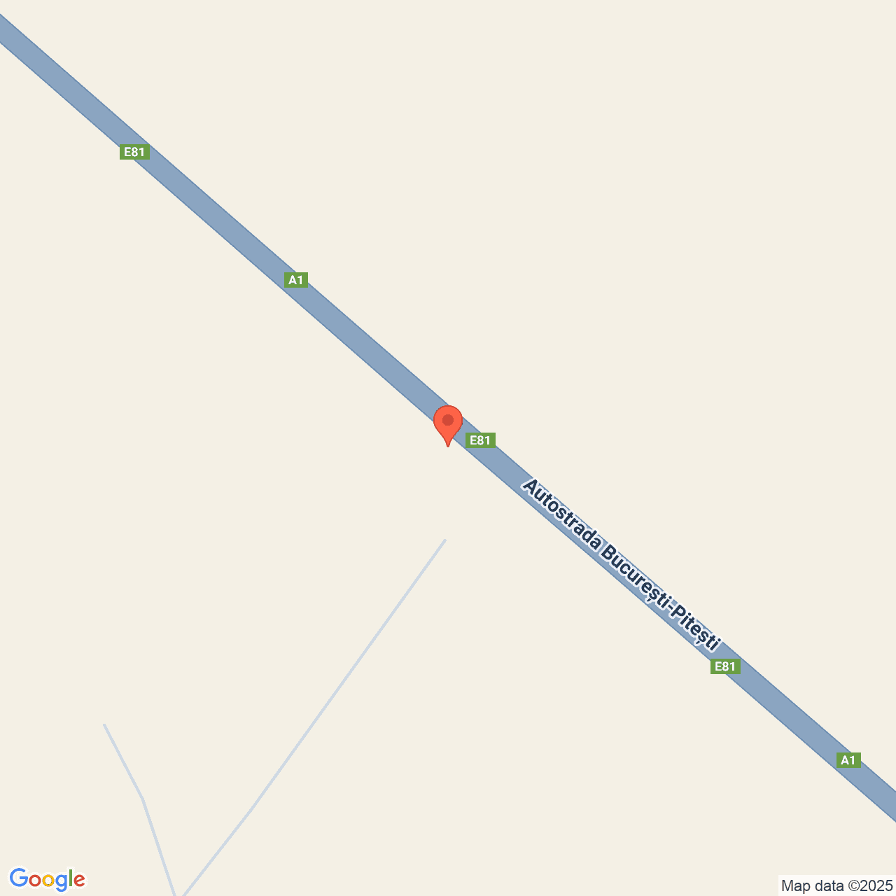 Poza harta streetview, zoom 16, adresa Vanatorii Mici, sat Izvoru, jud. Giurgiu, , judetul