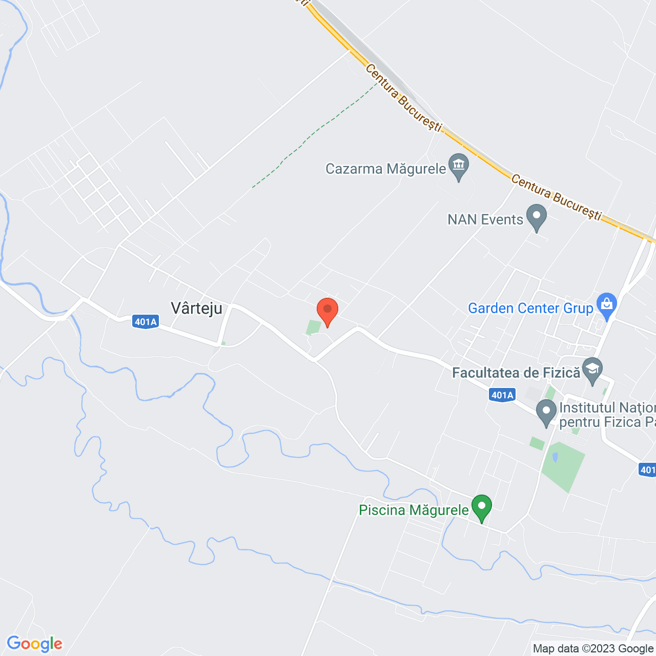 Poza harta streetview, zoom 14, adresa Magurele, , judetul