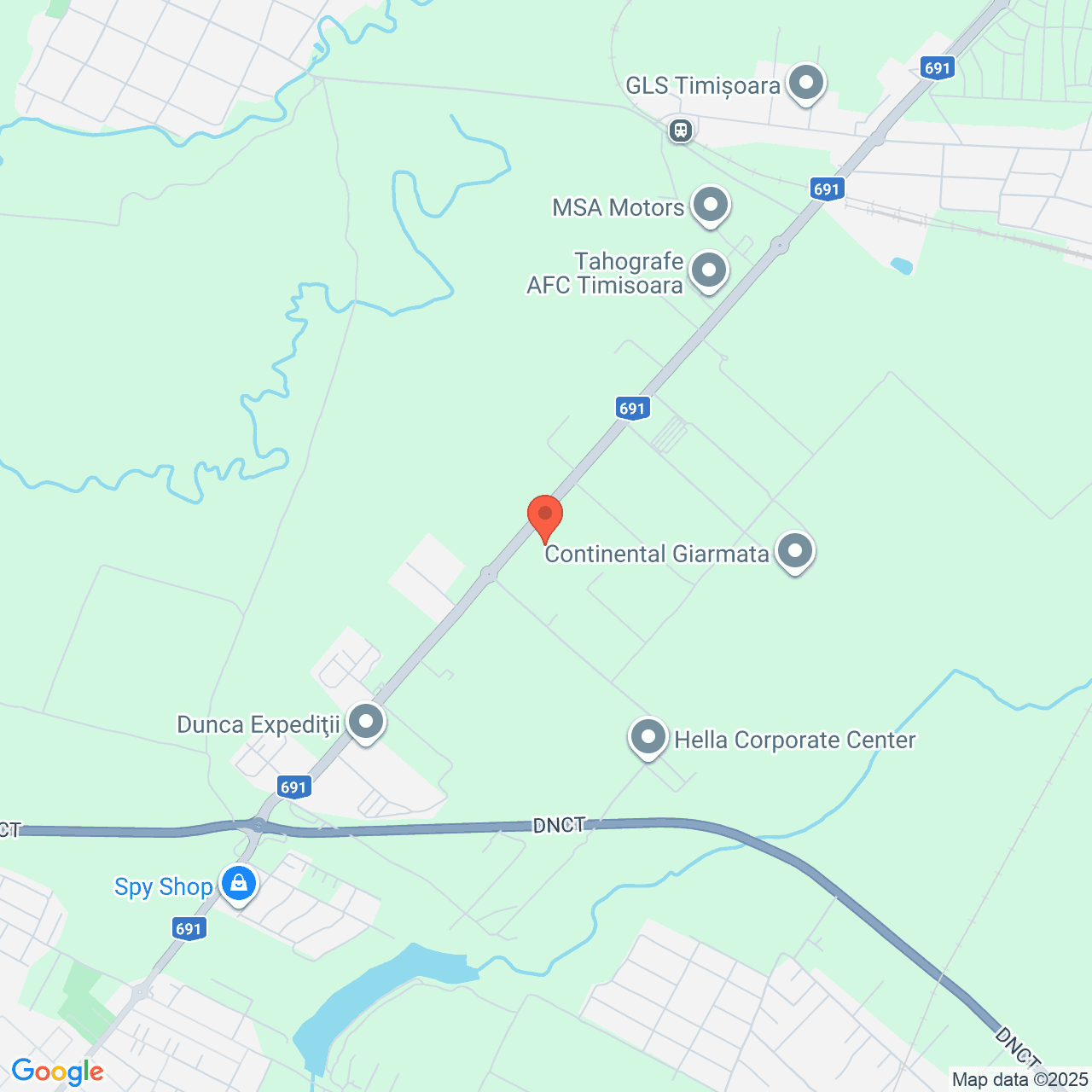 Poza harta streetview, zoom 14, adresa Giarmata Timis, , judetul