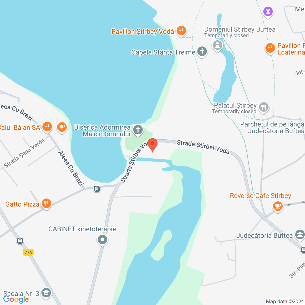 Poza harta streetview, zoom 16, adresa Buftea Ilfov, , judetul