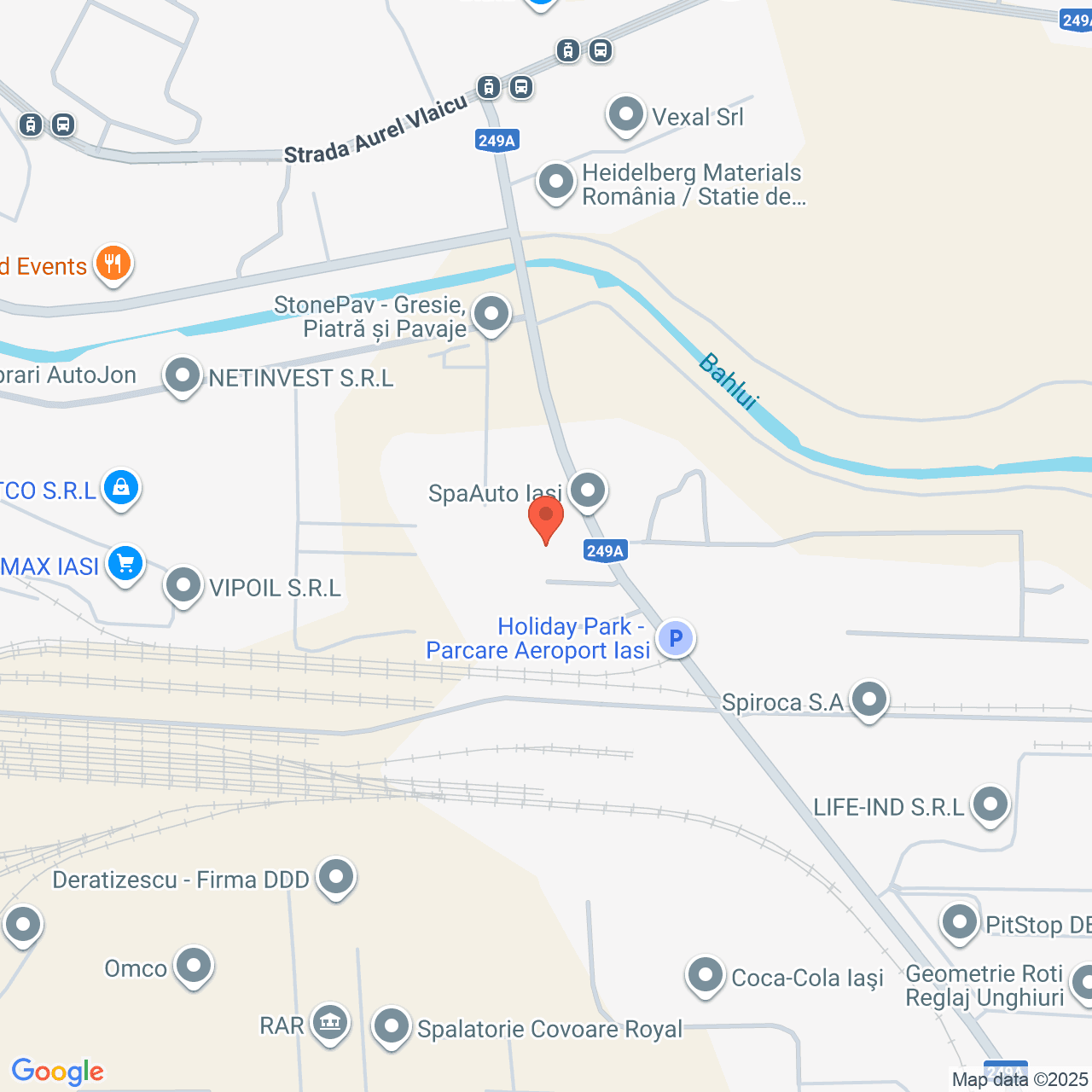 Poza harta streetview, zoom 16, adresa Iaşi, Str. Sf. Ioan Nr. 17, , judetul