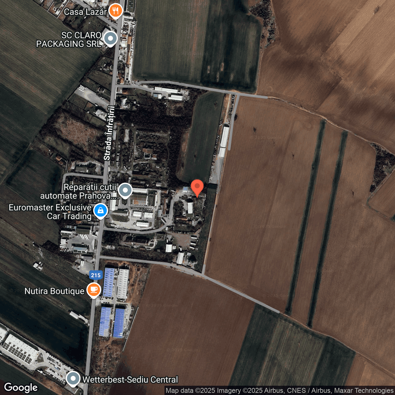 Poza harta hybrid, zoom 16, adresa Baicoi, Str. Infratirii, nr. 111, , judetul