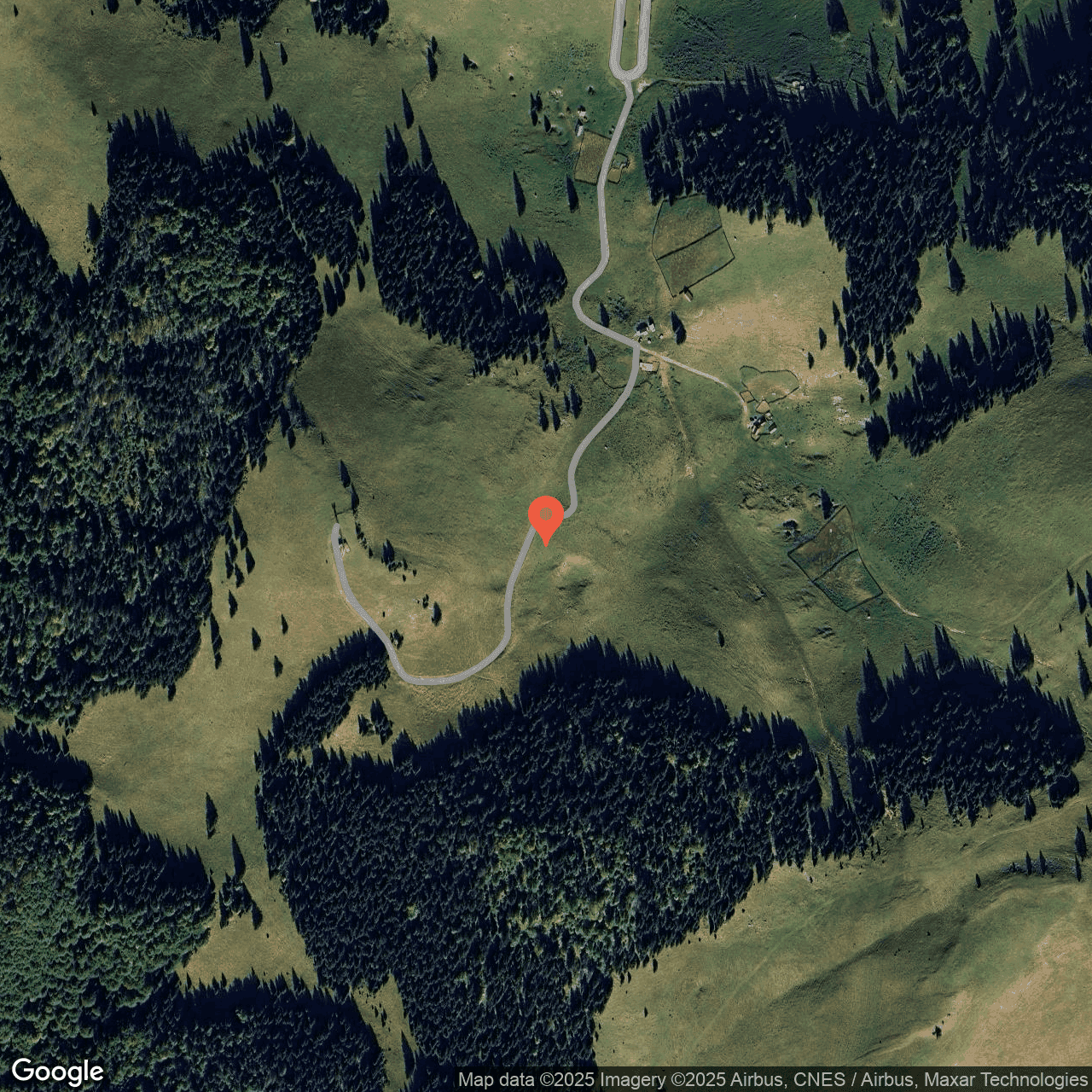 Poza harta hybrid, zoom 16, adresa Budureasa Bihor, , judetul