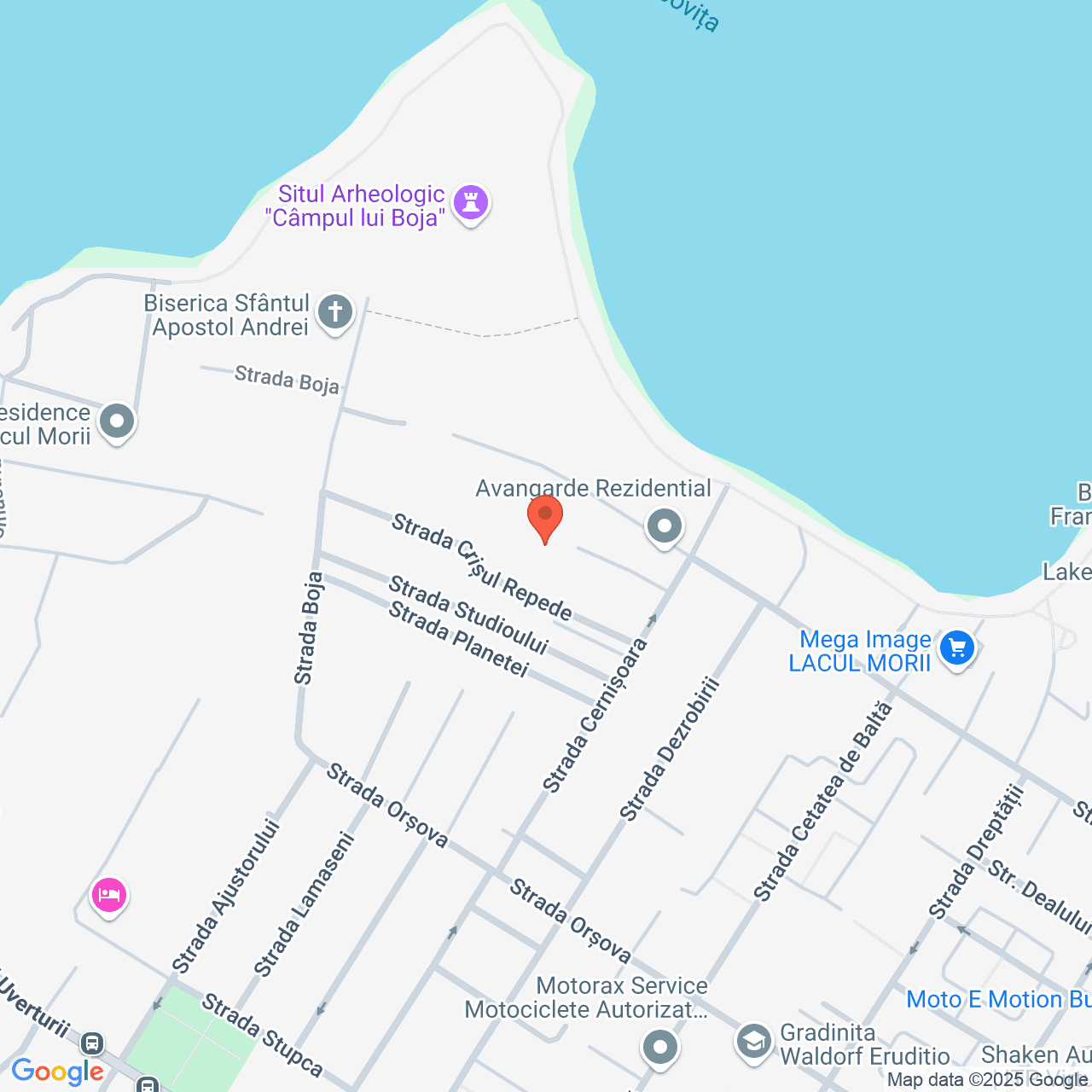 Poza harta streetview, zoom 16, adresa Bucuresti, str. Intrarea Cernisoara, nr. 9, , judetul