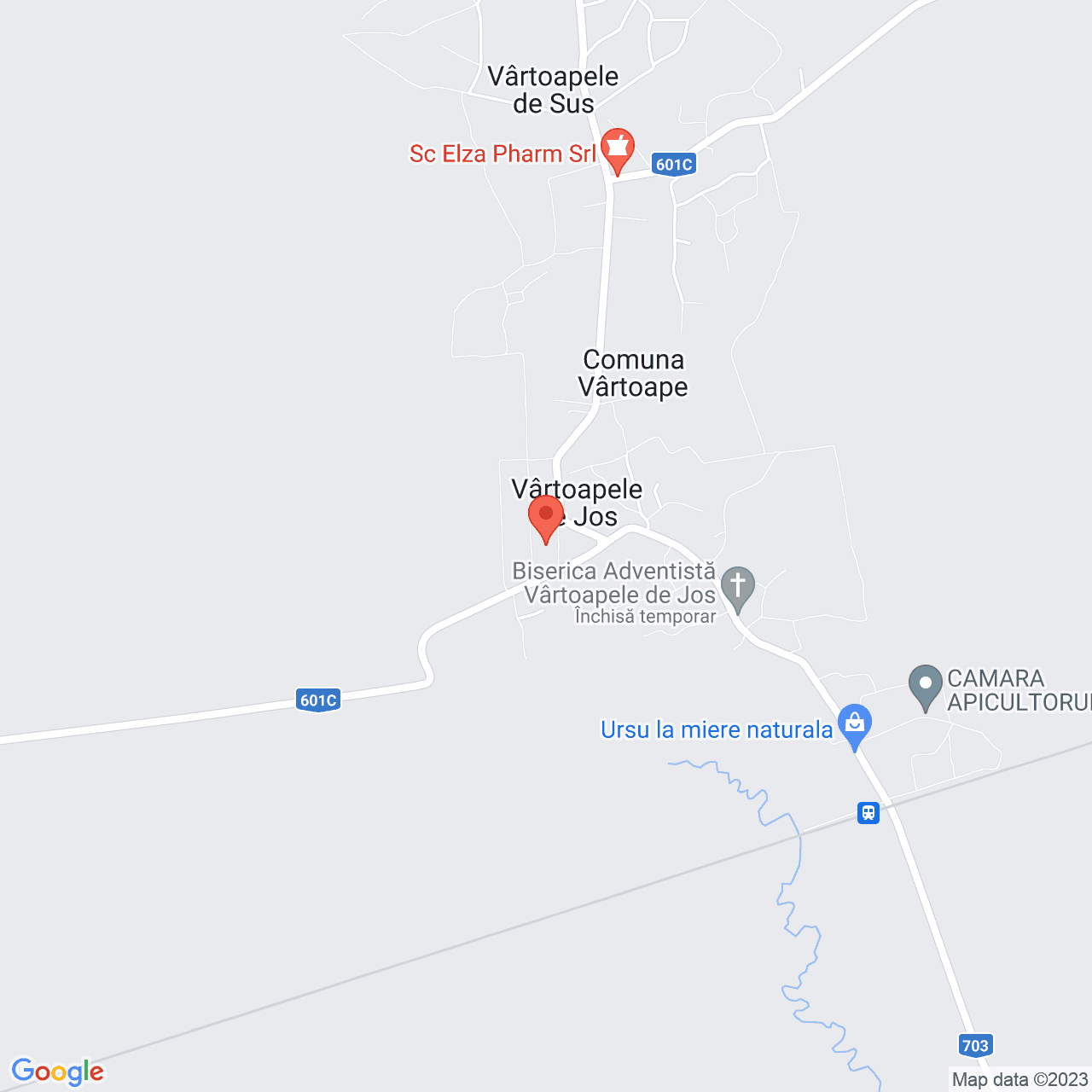 Poza harta streetview, zoom 14, adresa Vârtoapele de Jos, , judetul